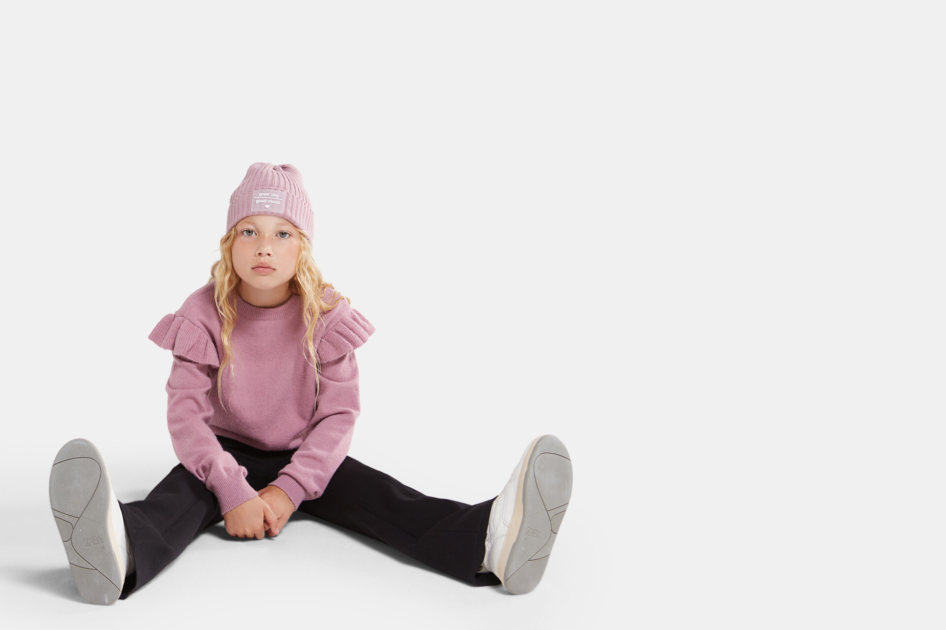 Stretch Legging Zwart SHOEBY GIRLS