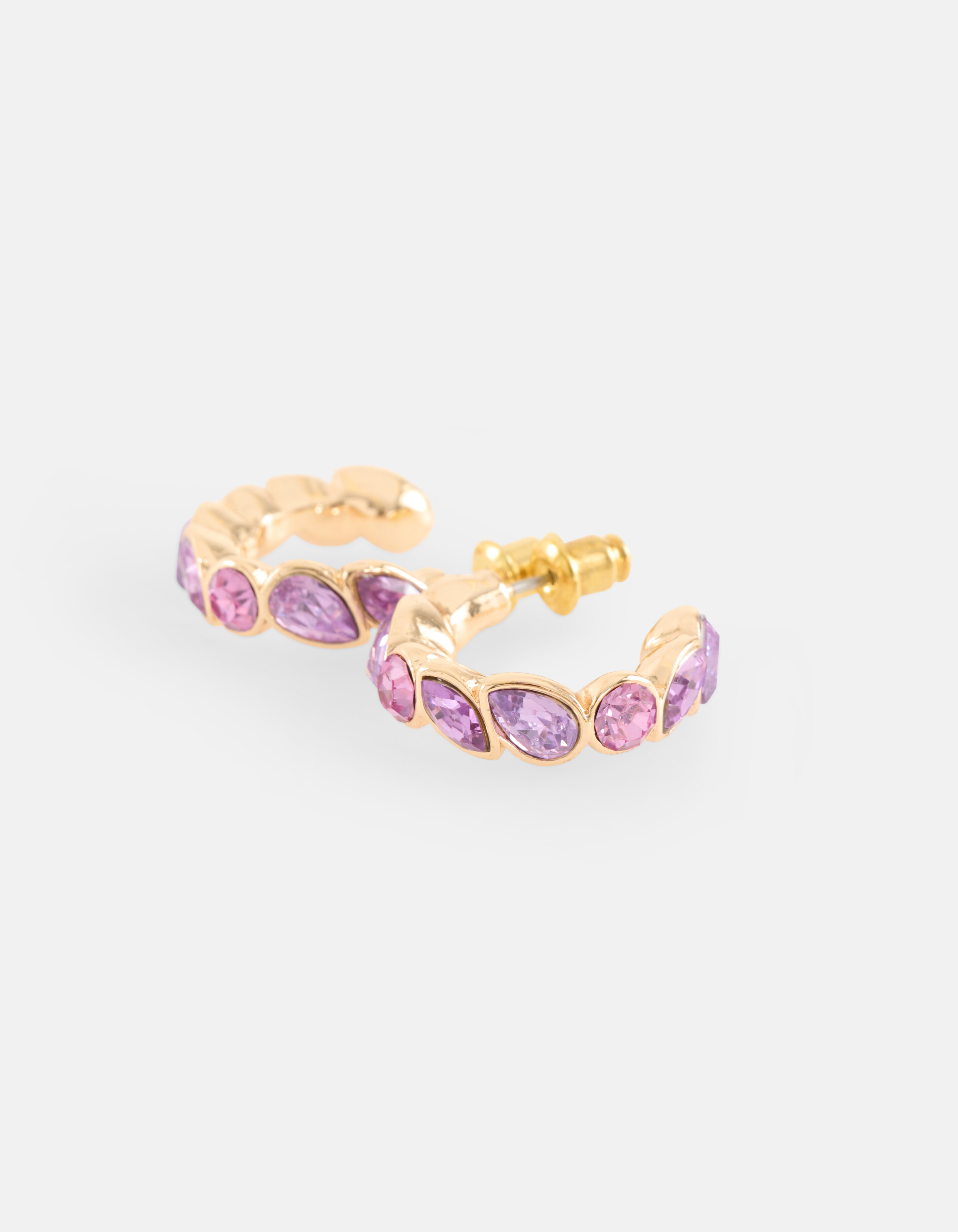 Strass Oorbellen Goud SHOEBY ACCESSOIRES