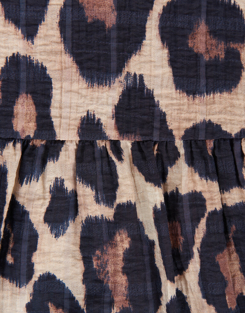 Leopard Jurk