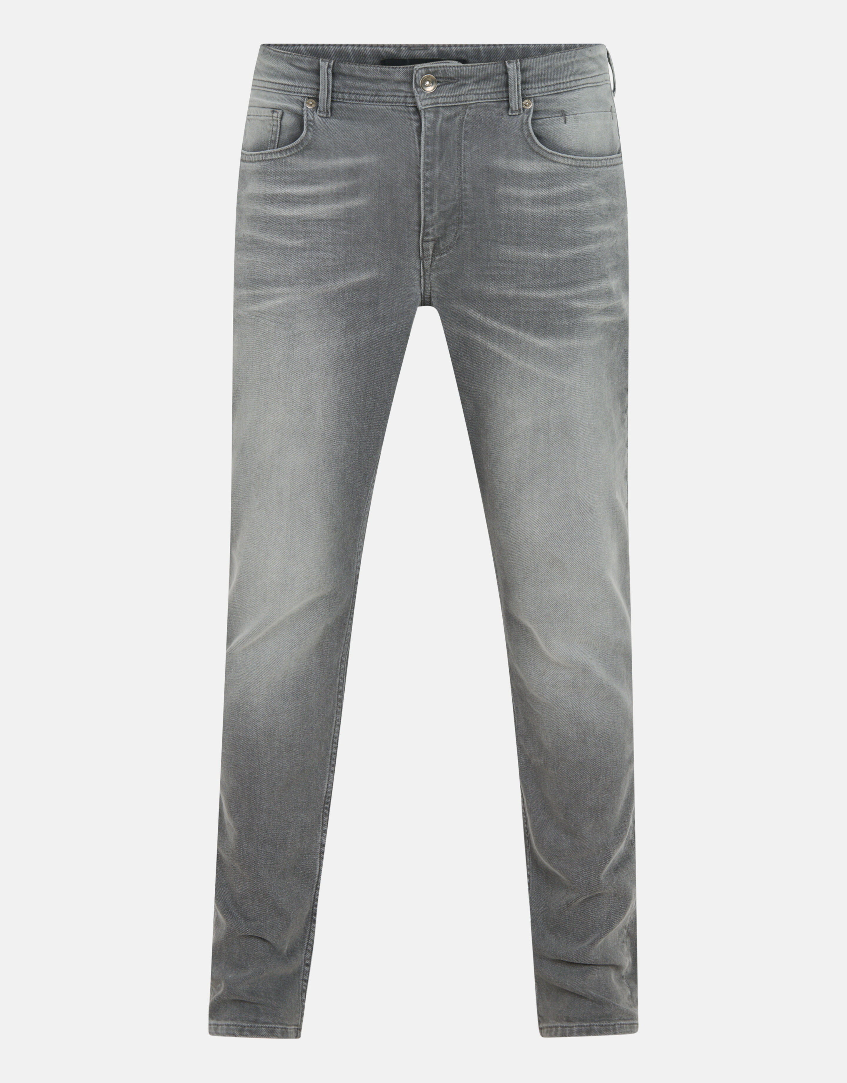 Slim Fit Jeans Washed Grey L32 SHOEBY MEN