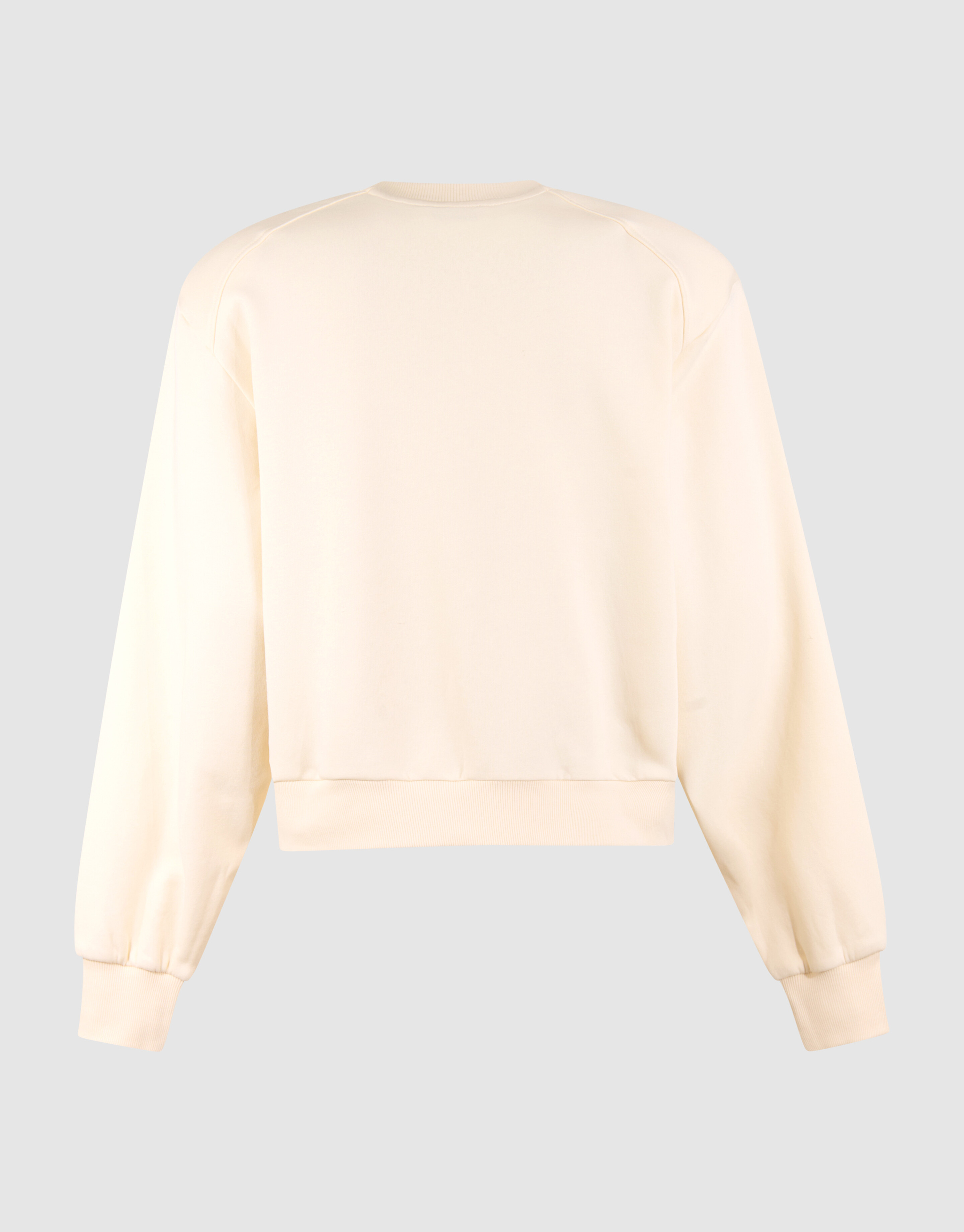 Big Shoulder Sweater Gebroken Wit SHOEBY WOMEN