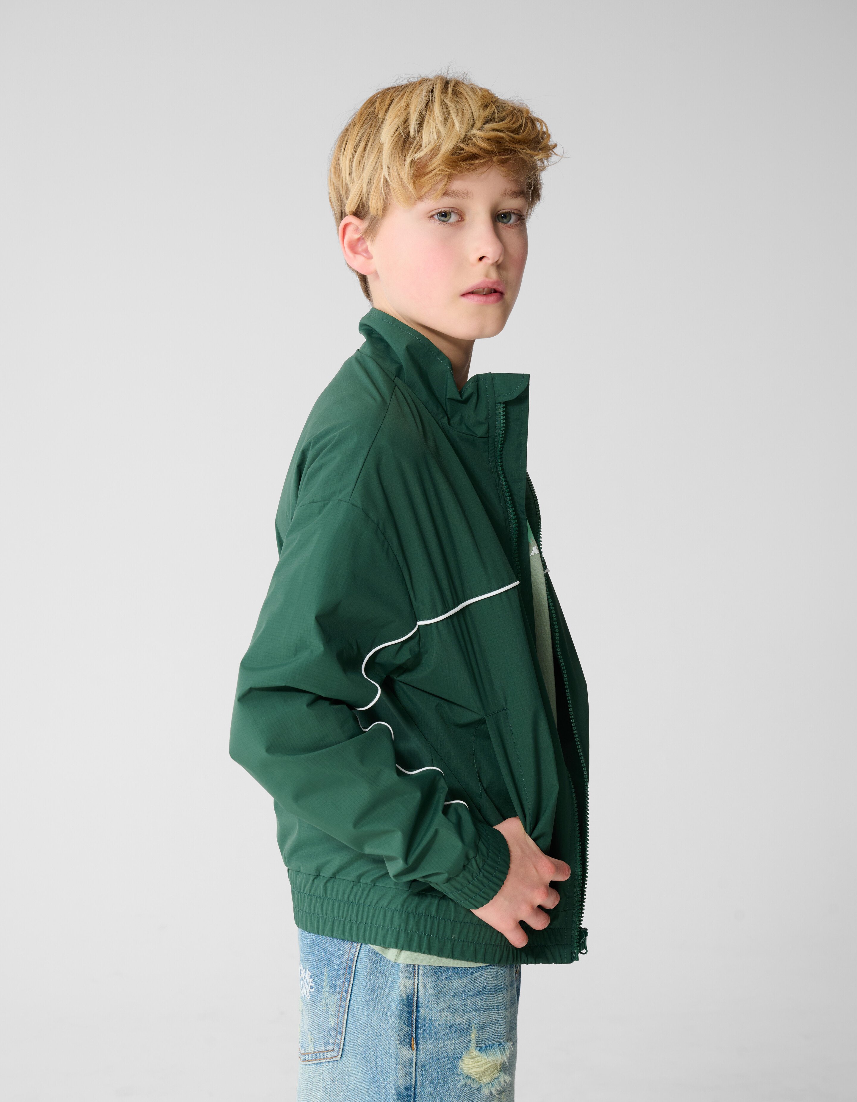 Sporty Piping Jack Groen SHOEBY BOYS