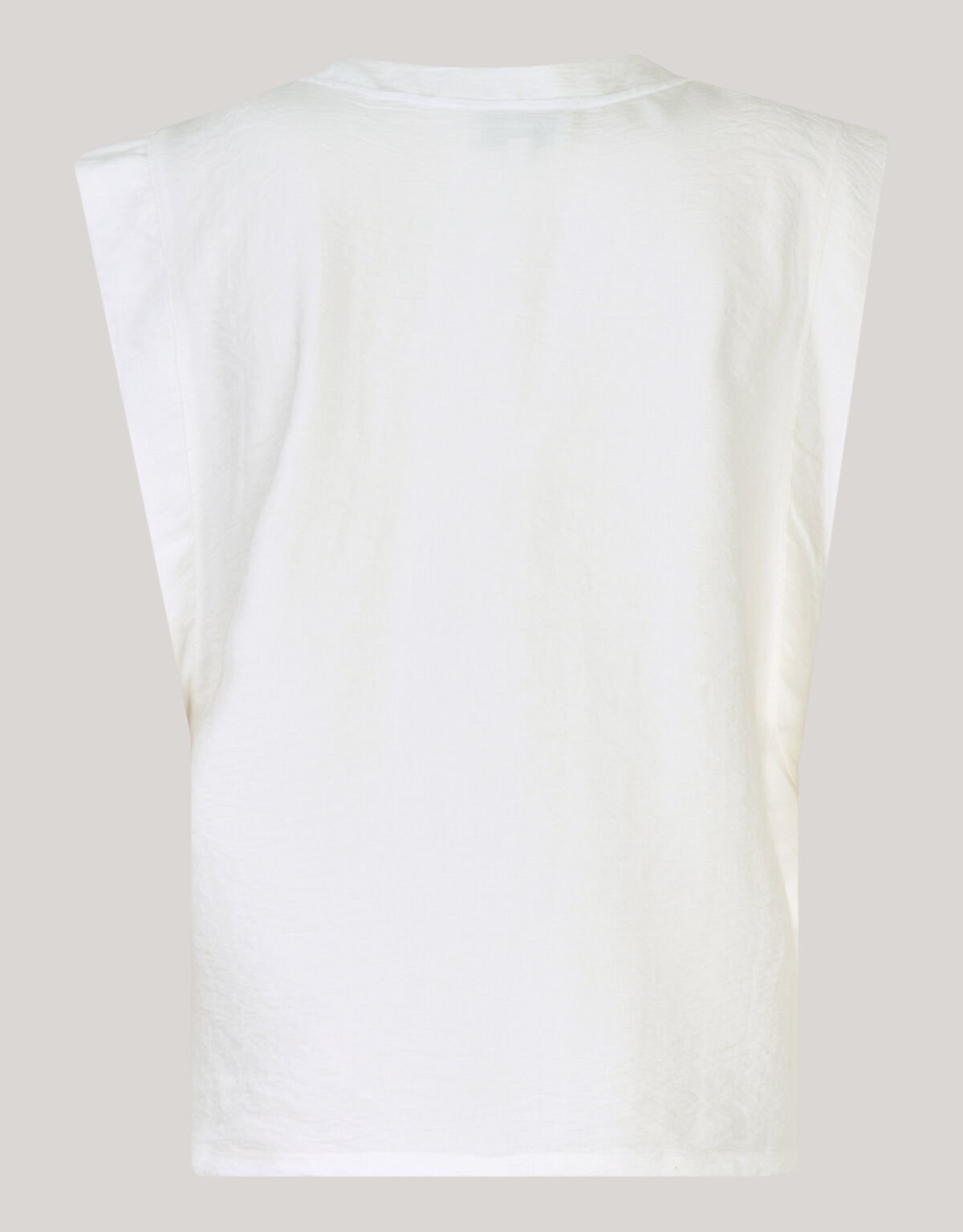 V-hals Top Wit SHOEBY WOMEN