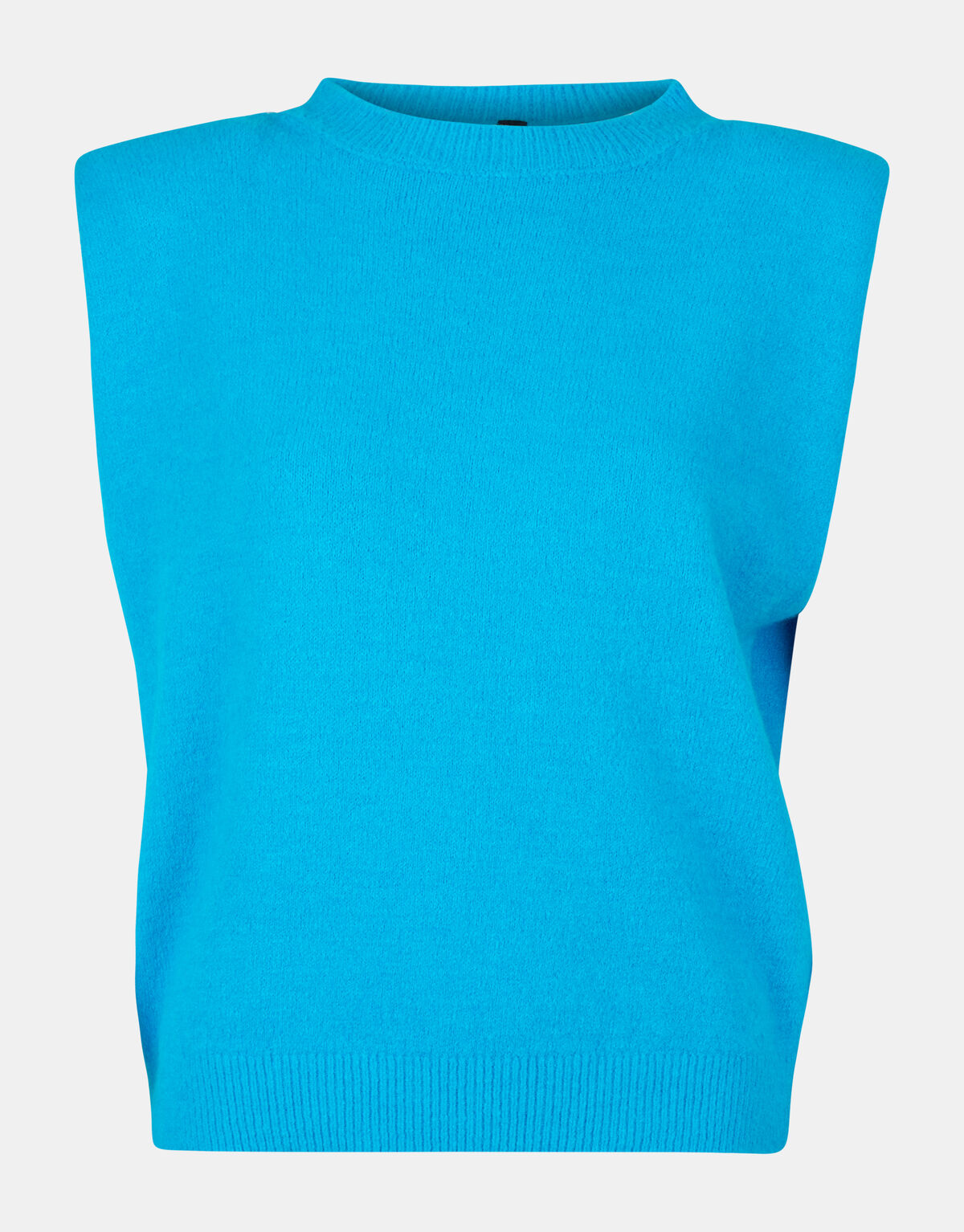 Sleeveless Colour Knit Top EKSEPT