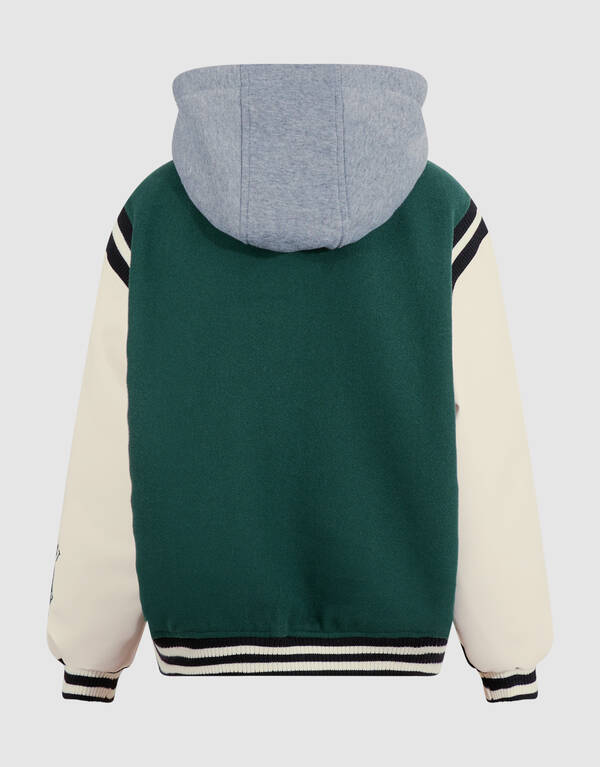 College Bomber Jack Donkergroen SHOEBY BOYS