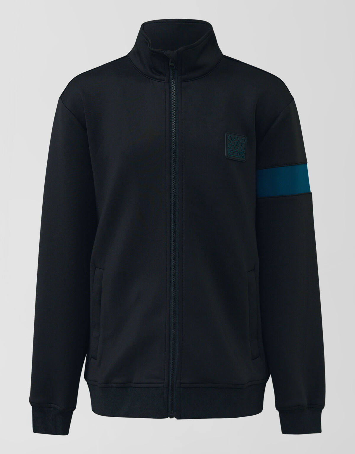 Label Cardigan Zwart SHOEBY BOYS