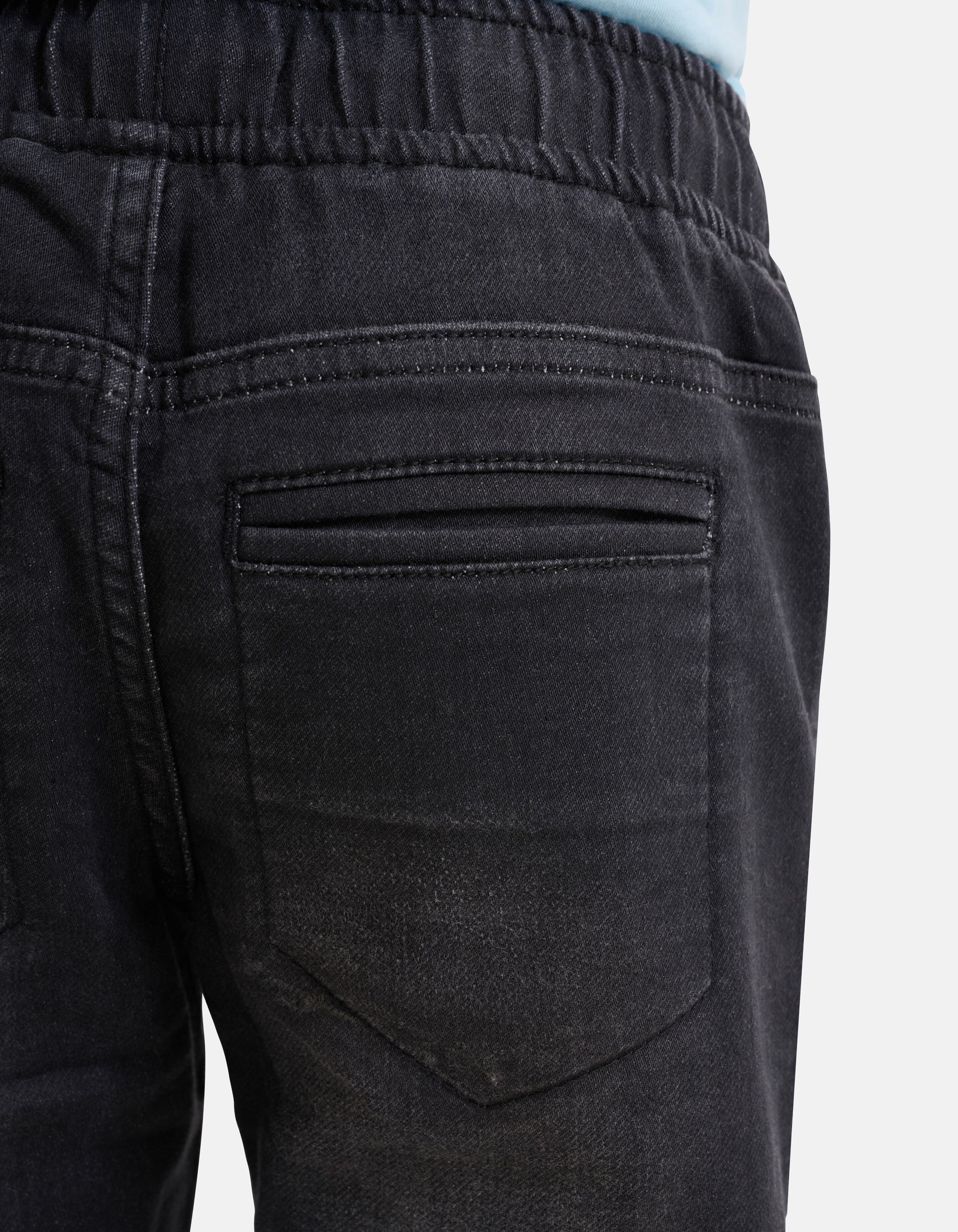 Jogger Jeans Donkergrijs SHOEBY BOYS