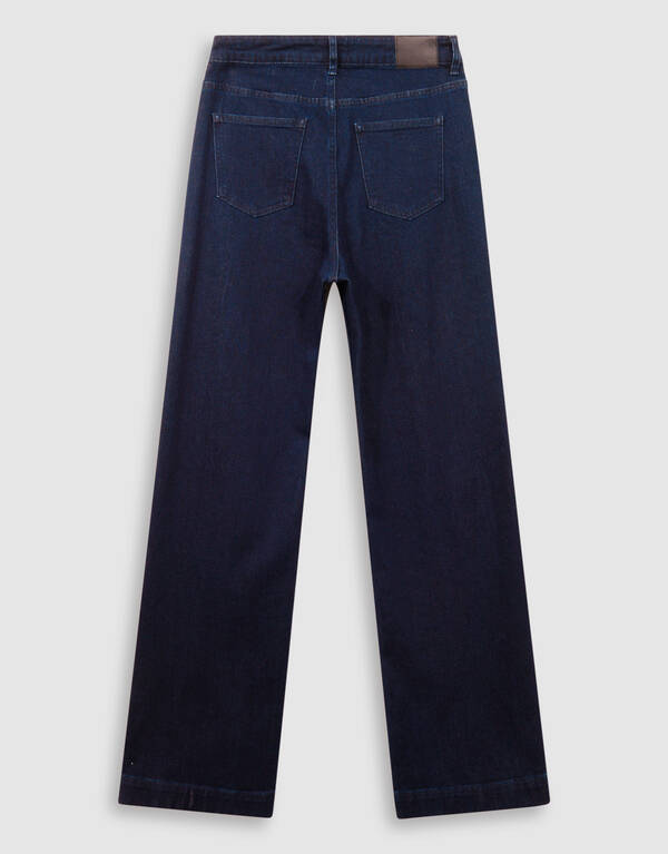 Flared Fit  Jeans Donkerblauw SHOEBY WOMEN