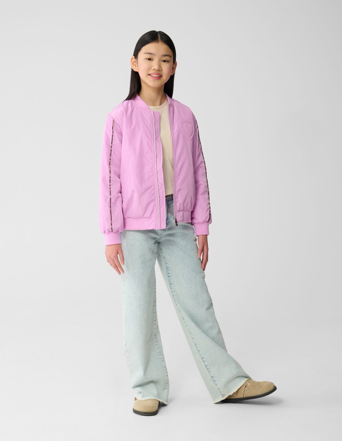 Statement Bomber Jack Roze SHOEBY GIRLS