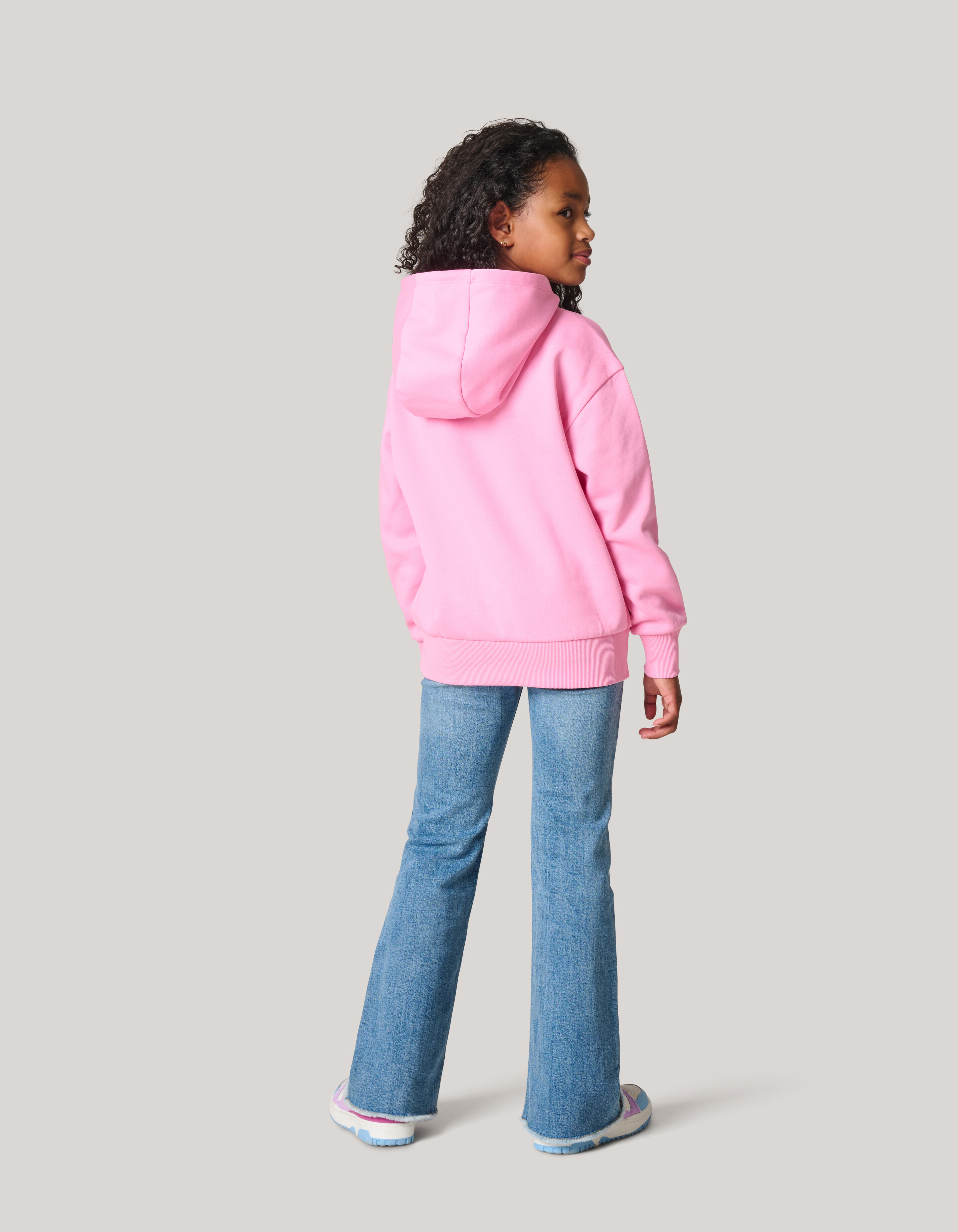 Varsity Hoodie Roze SHOEBY GIRLS