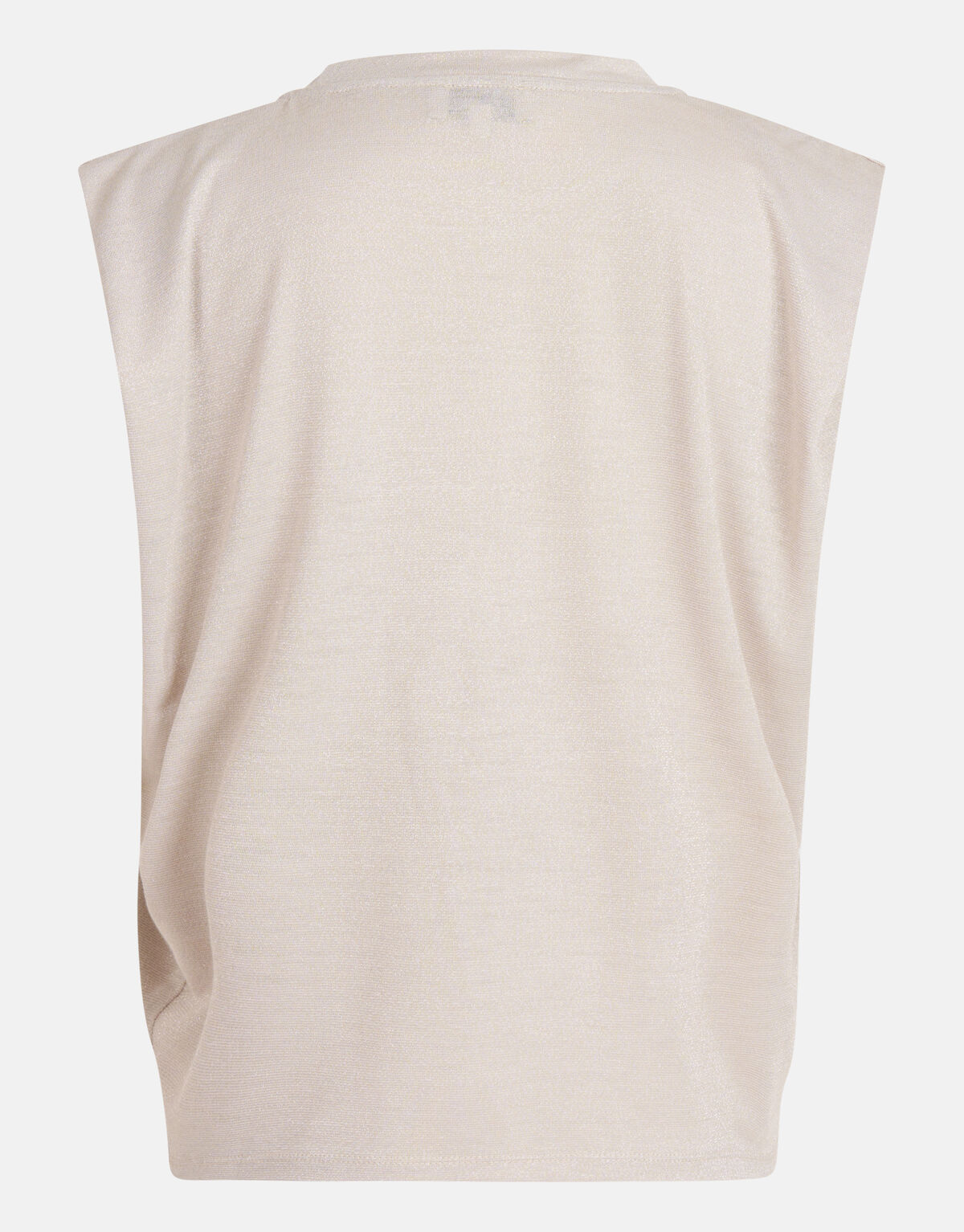 Glitter T-shirt Zilver SHOEBY WOMEN