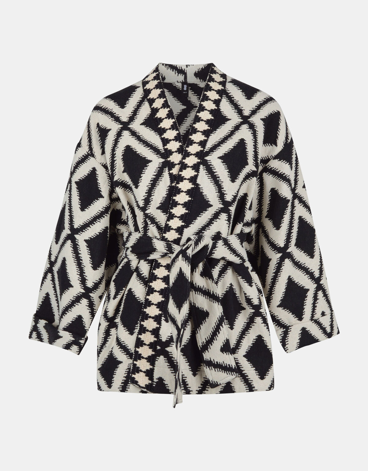 Jacquard Kimono EKSEPT