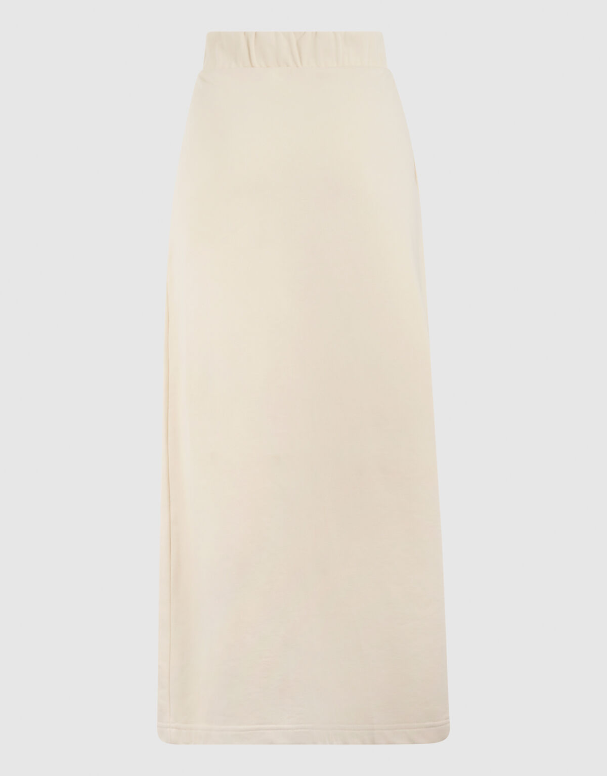 Maxi Sweat Rok Gebroken Wit SHOEBY WOMEN