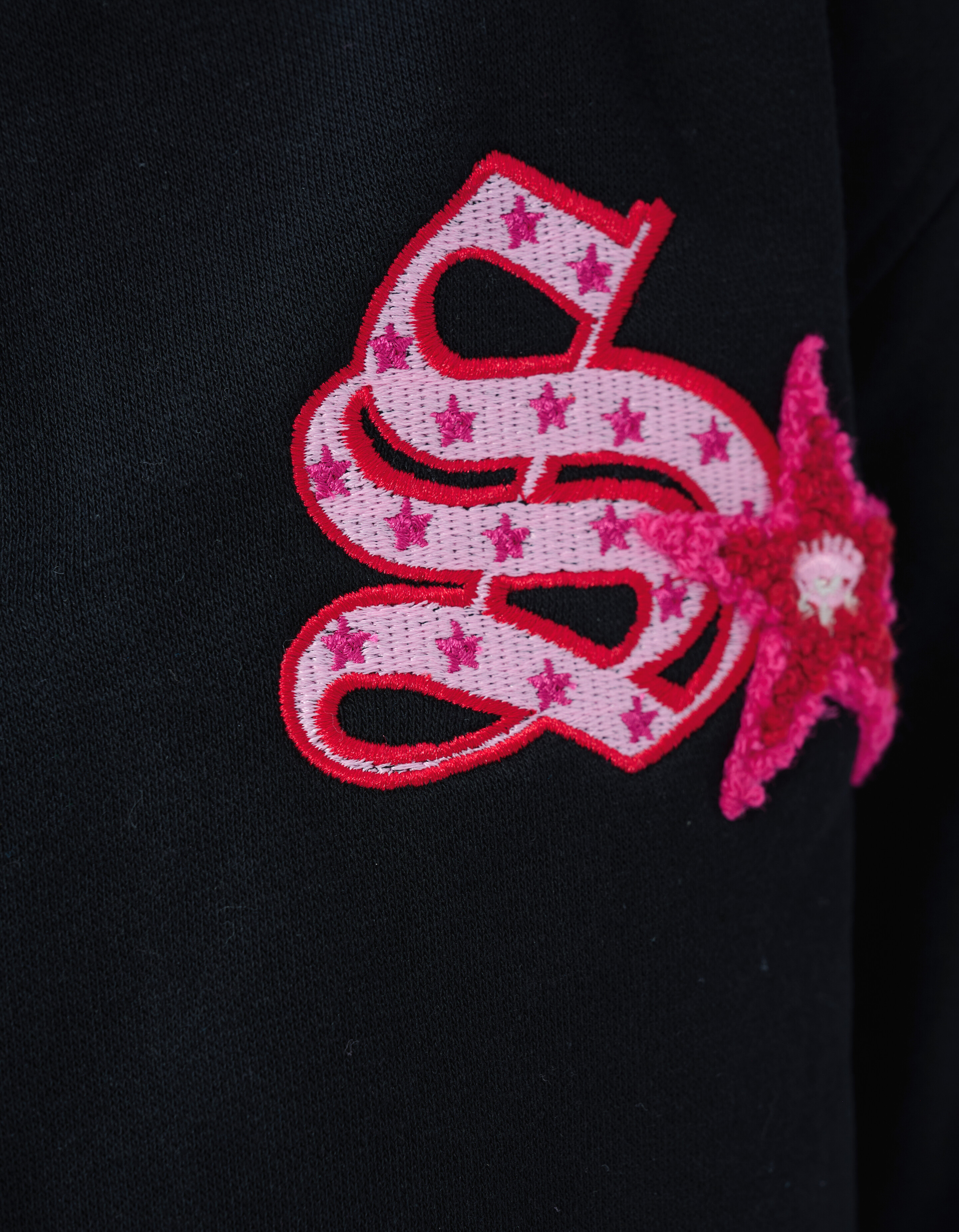 Varsity Bomber Zwart SHOEBY GIRLS