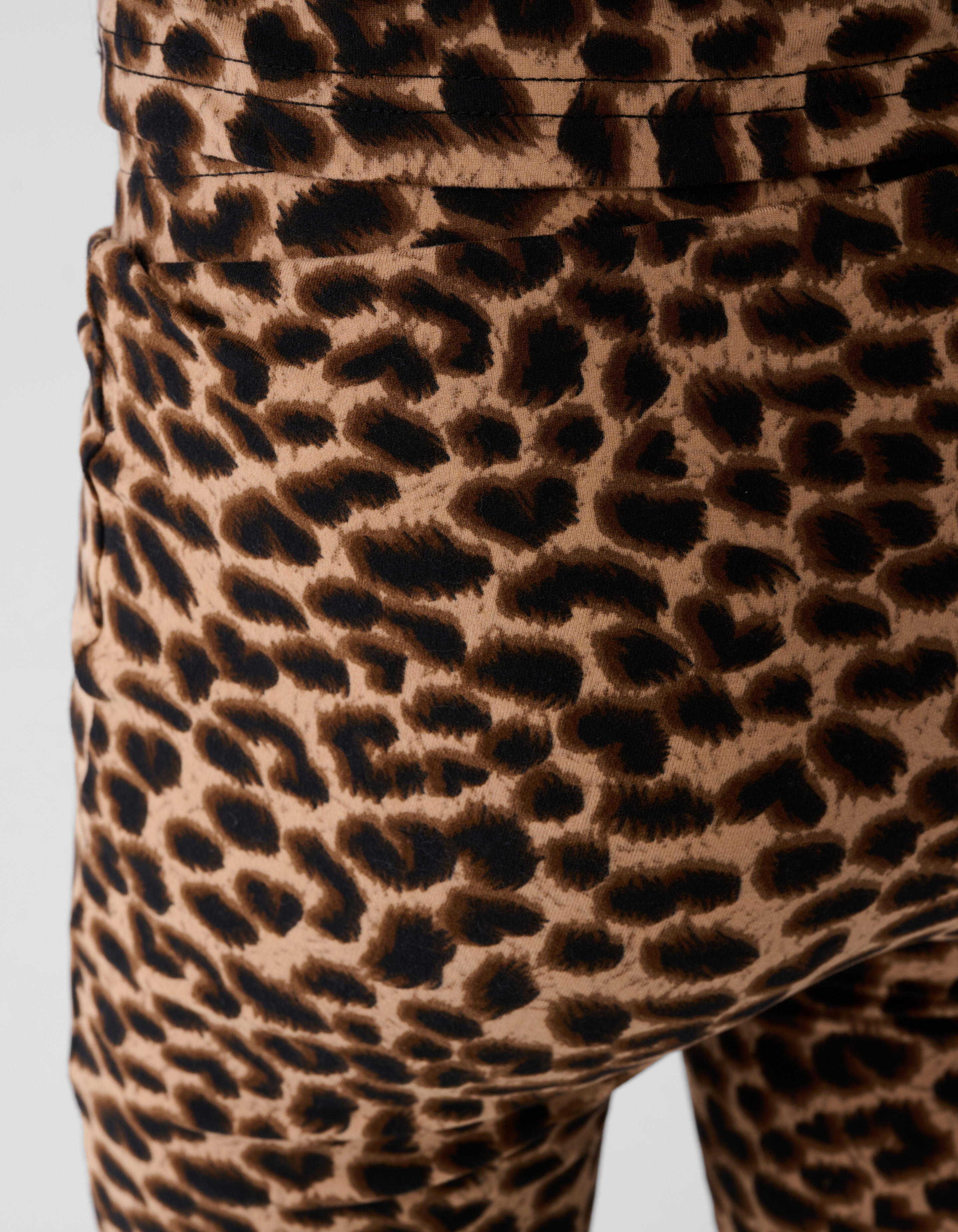 Leopard Legging Bruin SHOEBY GIRLS