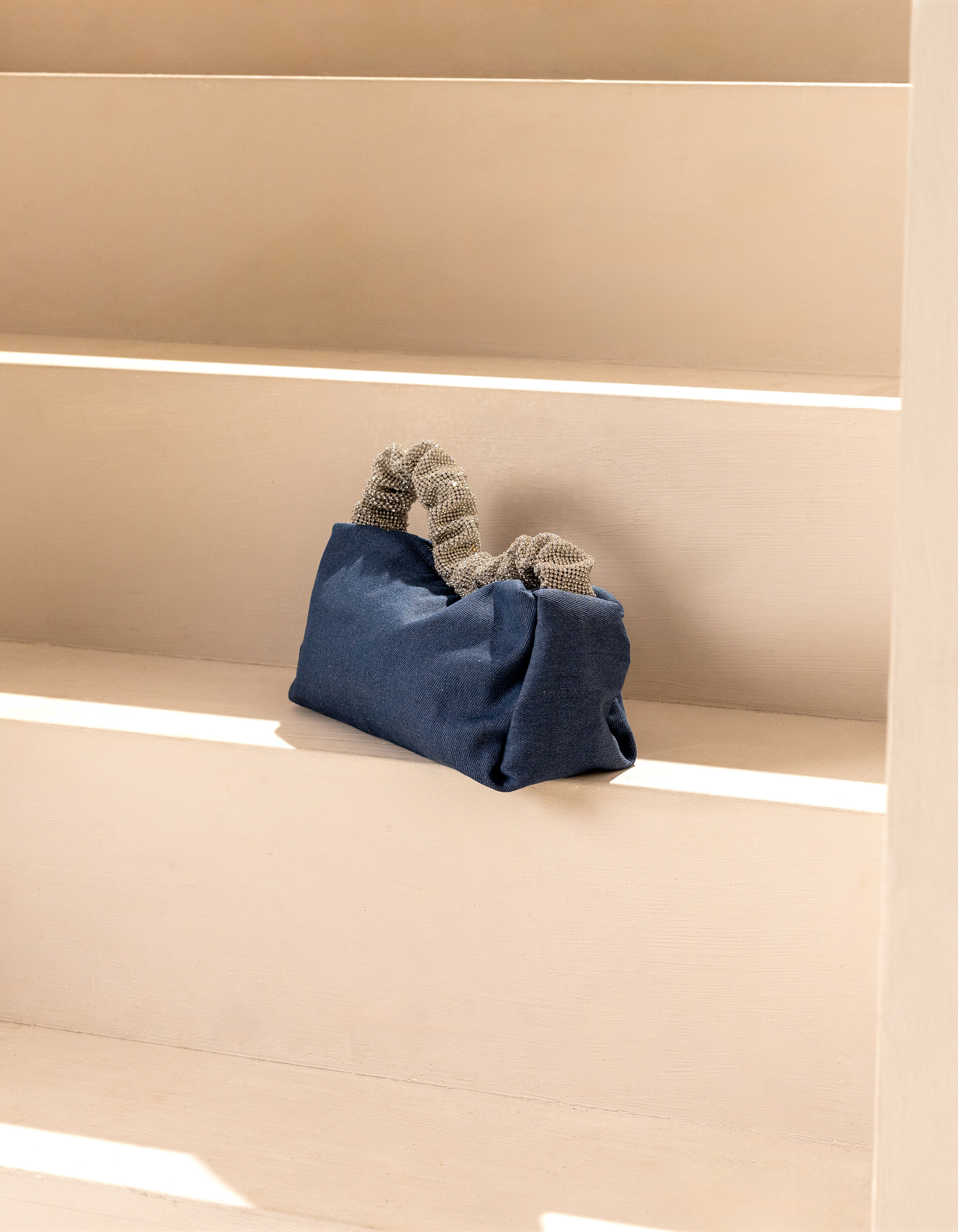 Denim Tas Donkerblauw By Mieke SHOEBY ACCESSOIRES