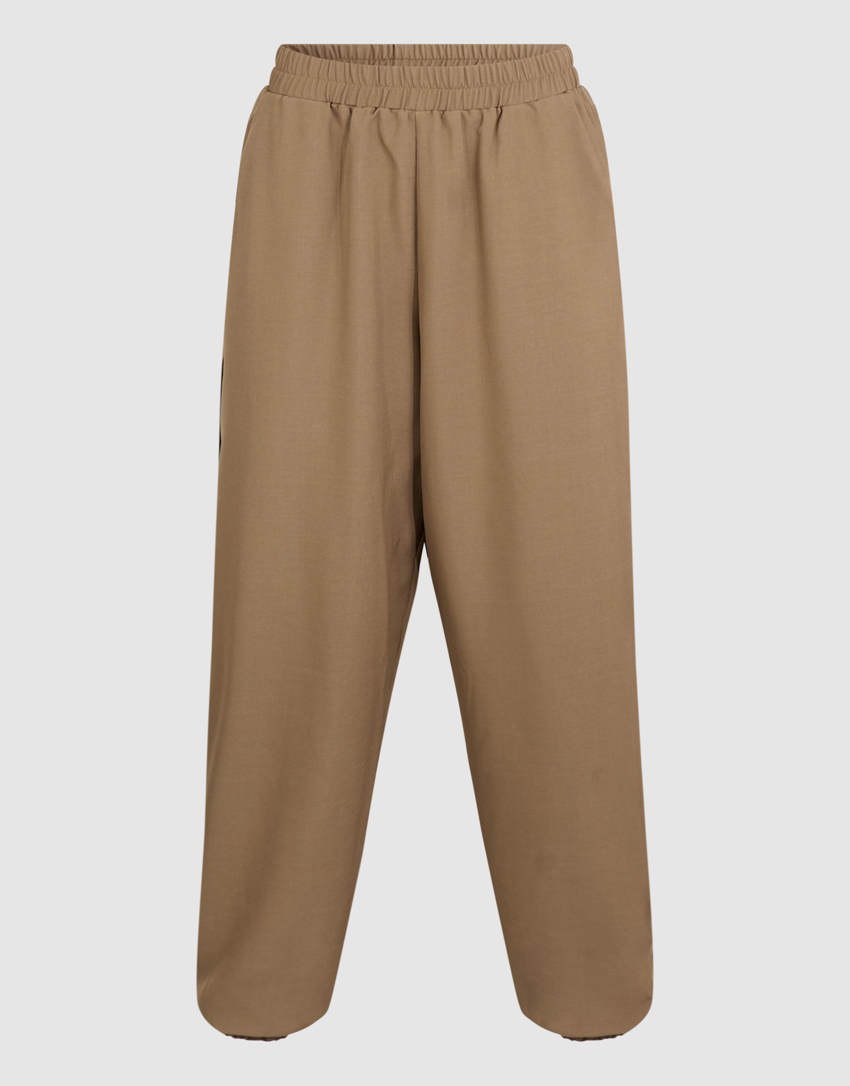 Pleat Balloon Fit Broek Bruin SHOEBY WOMEN
