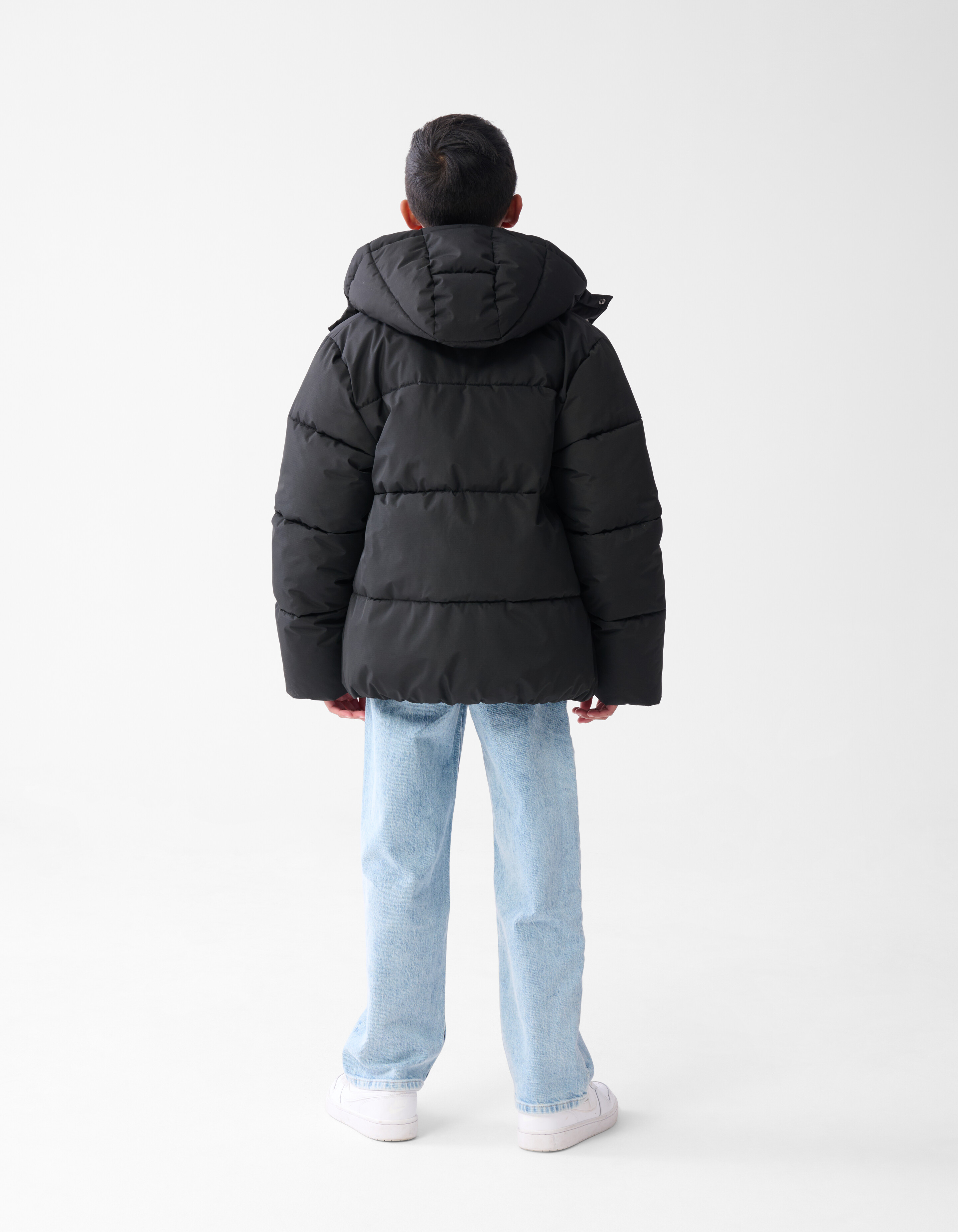 Puffer Jas Zwart SHOEBY BOYS