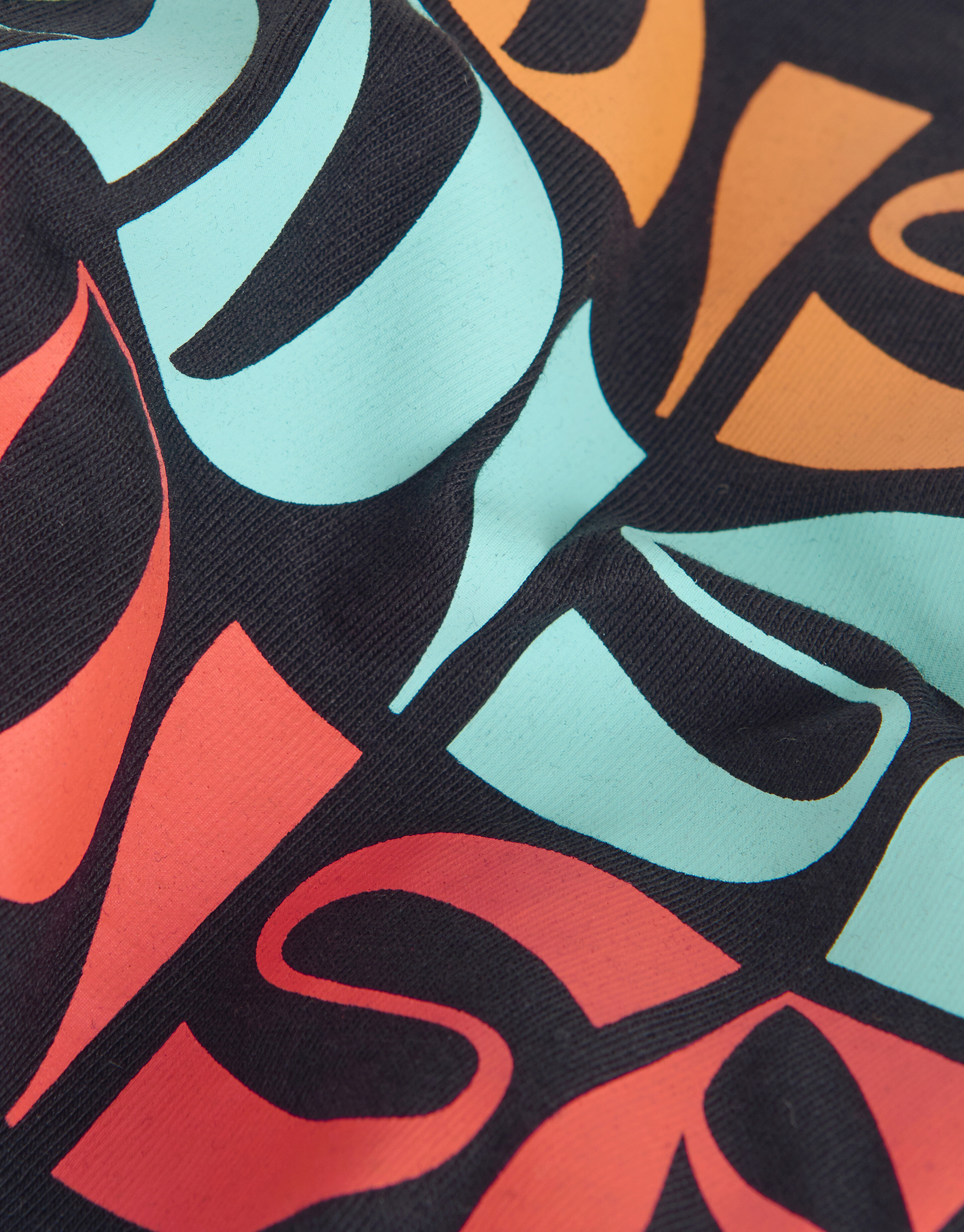 Print T-shirt Zwart SHOEBY BOYS