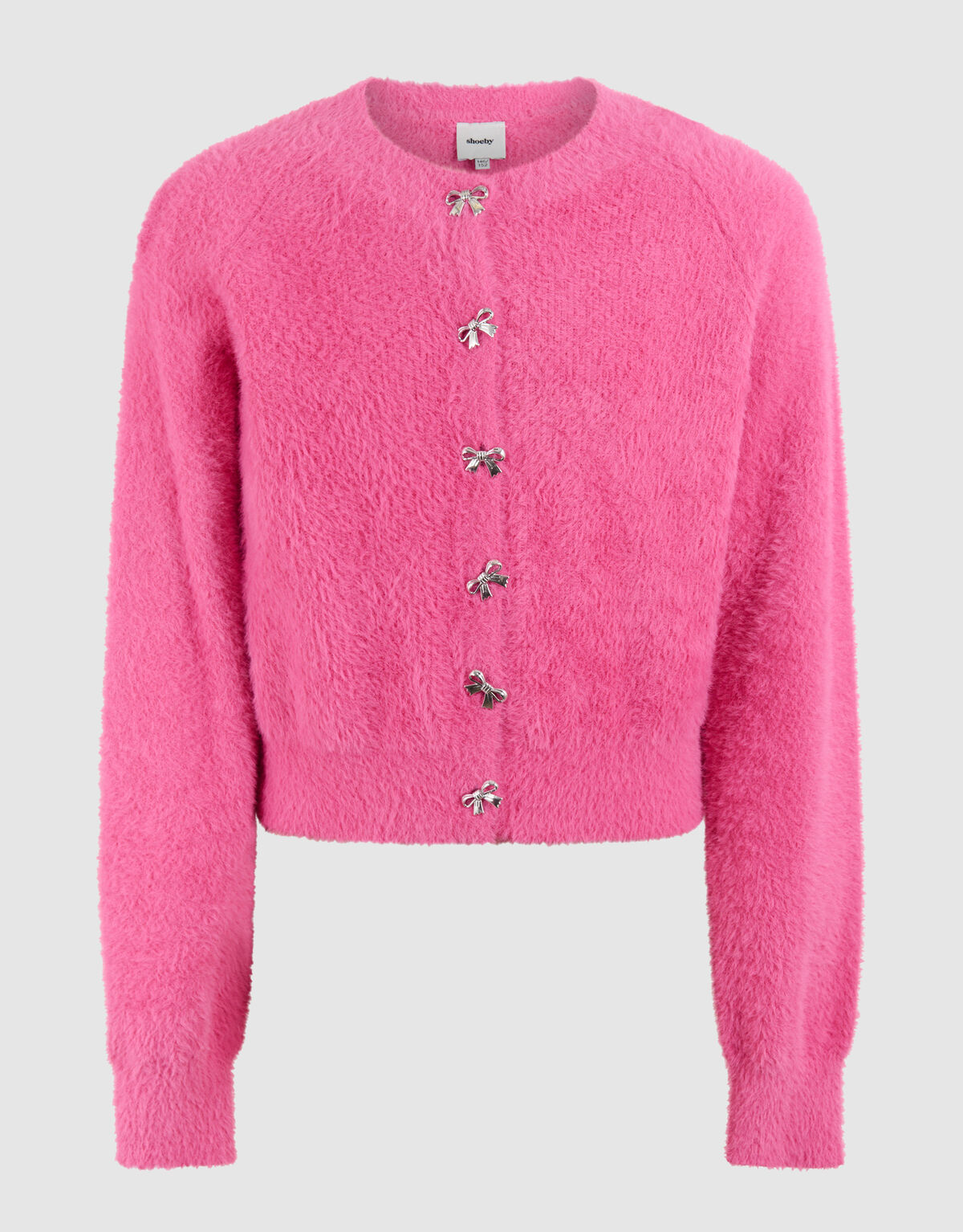 Strik Vest Roze SHOEBY GIRLS