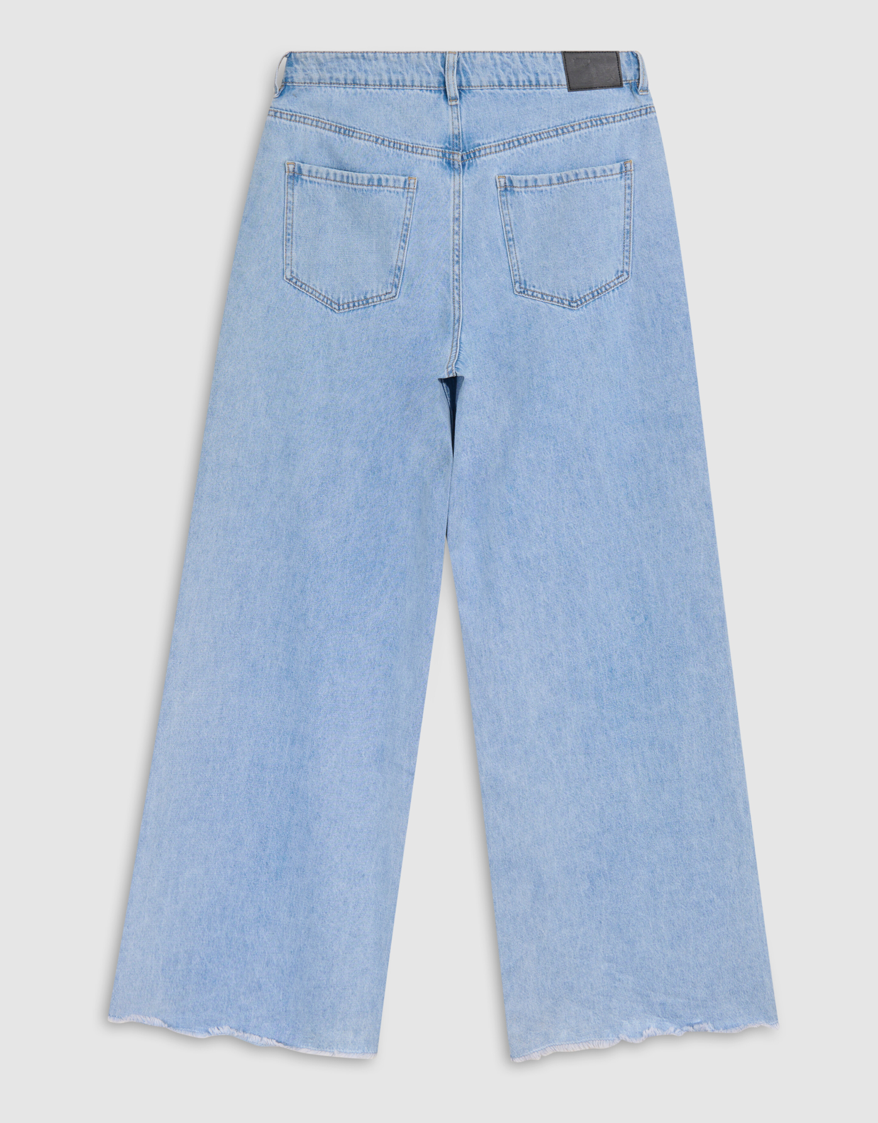 Wide Leg Jeans Bleached SHOEBY WOMEN