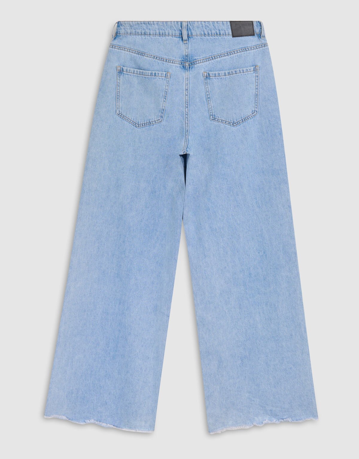 Wide Leg Jeans Bleached SHOEBY WOMEN