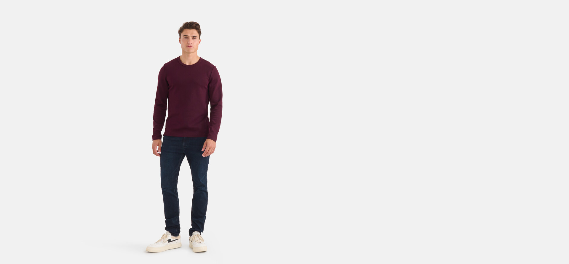 Slim Jeans Blauw/Zwart L34 SHOEBY MEN