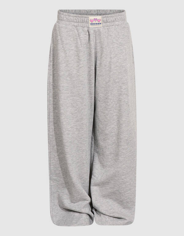 Balloon Fit Joggingbroek Grijs SHOEBY GIRLS