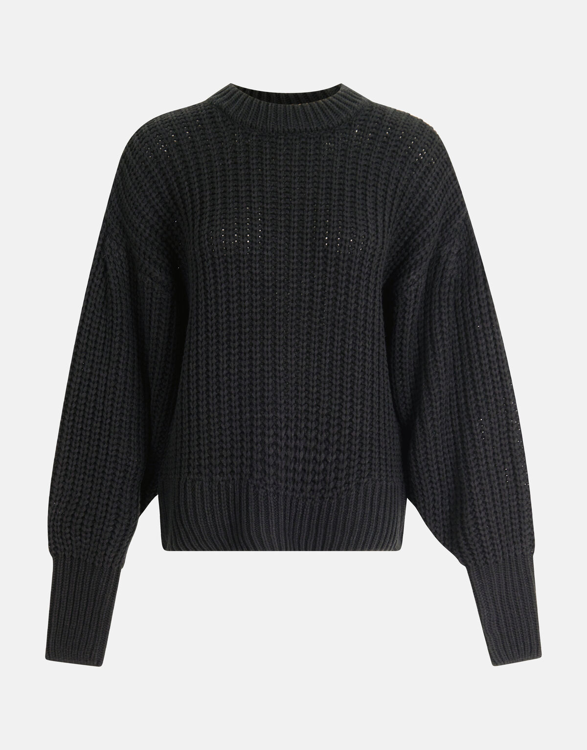 Gebreide Trui Zwart SHOEBY WOMEN