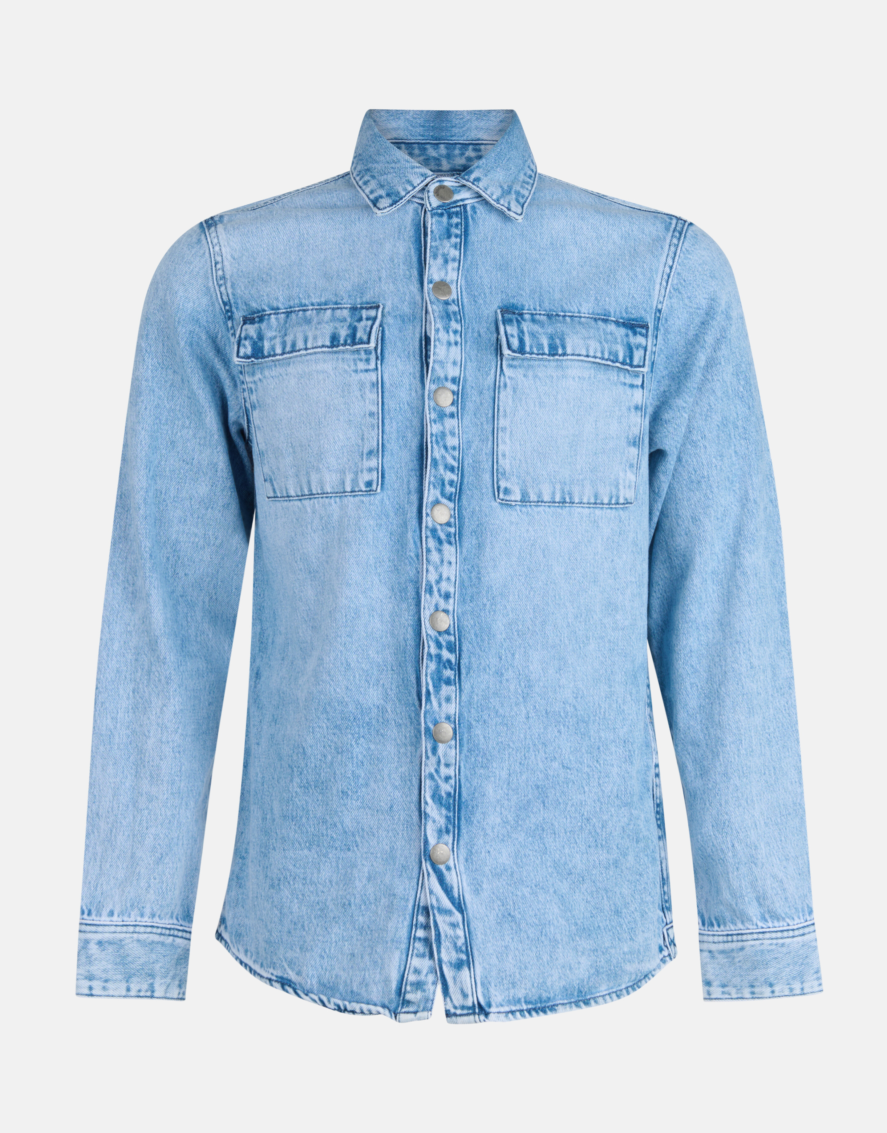 Denim Overhemd Blauw SHOEBY MEN