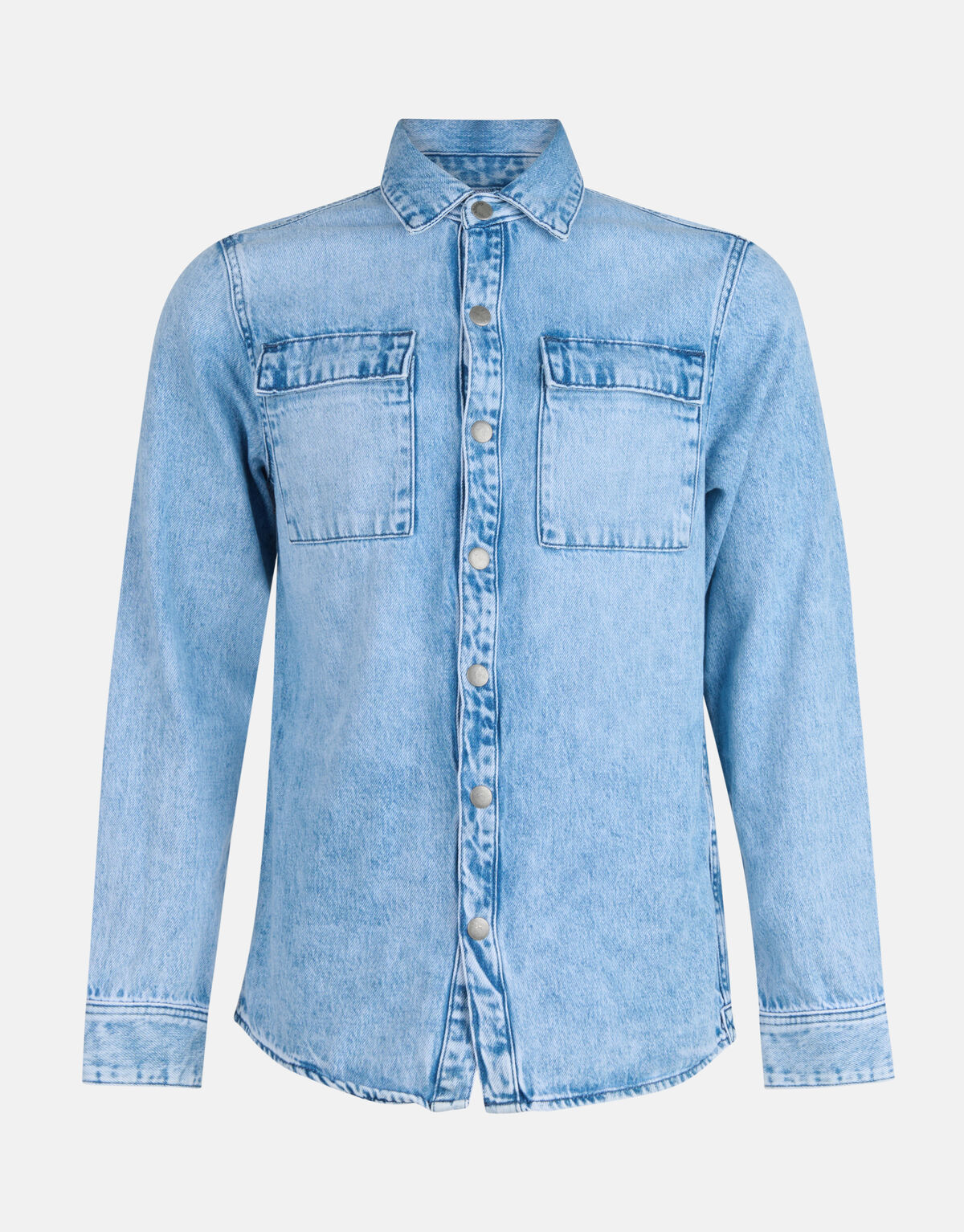 Denim Overhemd Blauw SHOEBY MEN