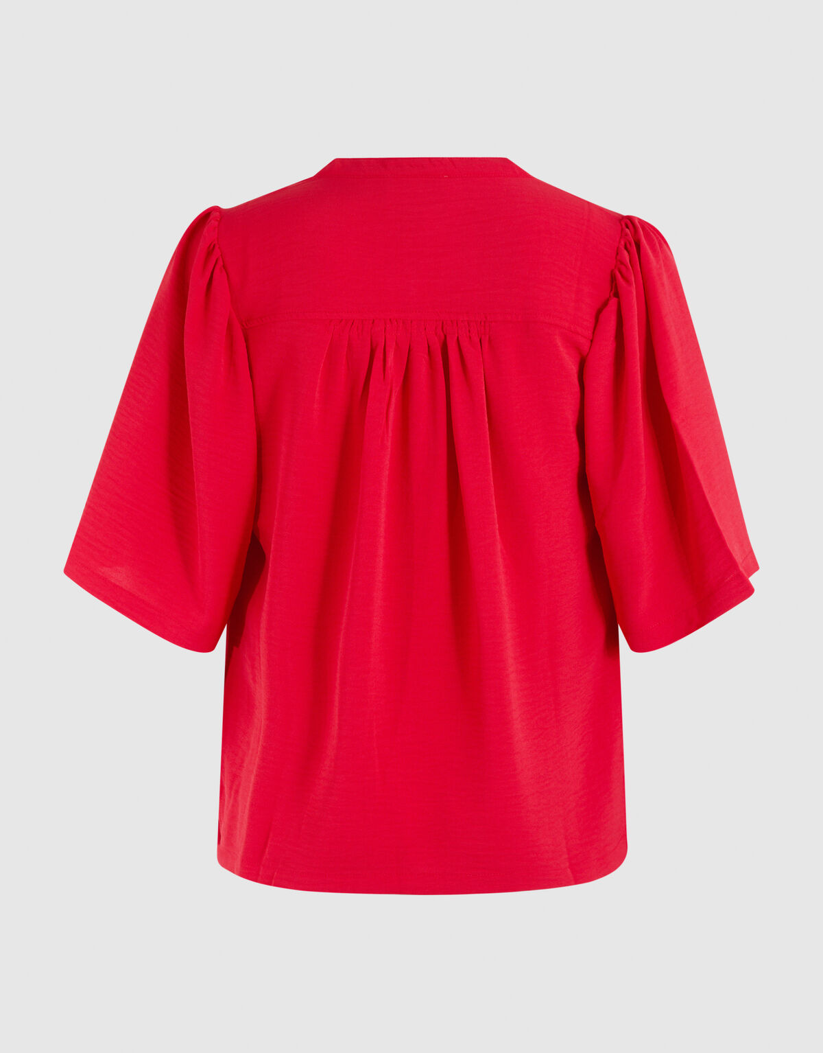 Twist Top Rood SHOEBY WOMEN