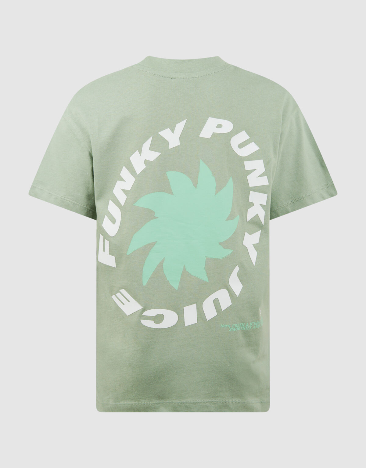 Funky Artwork T-shirt Groen SHOEBY BOYS