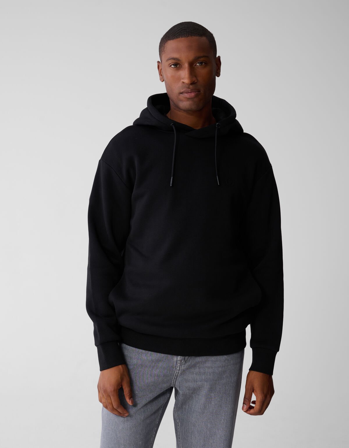 Sweat Hoodie Zwart SHOEBY MEN