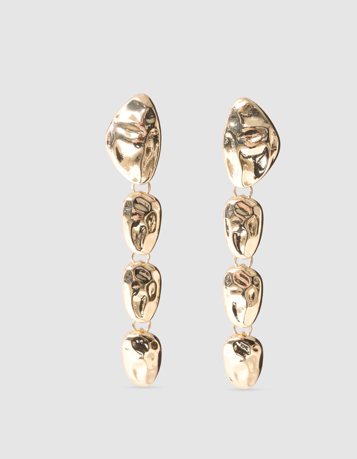 Hanging Stone Oorbellen Goud SHOEBY ACCESSOIRES