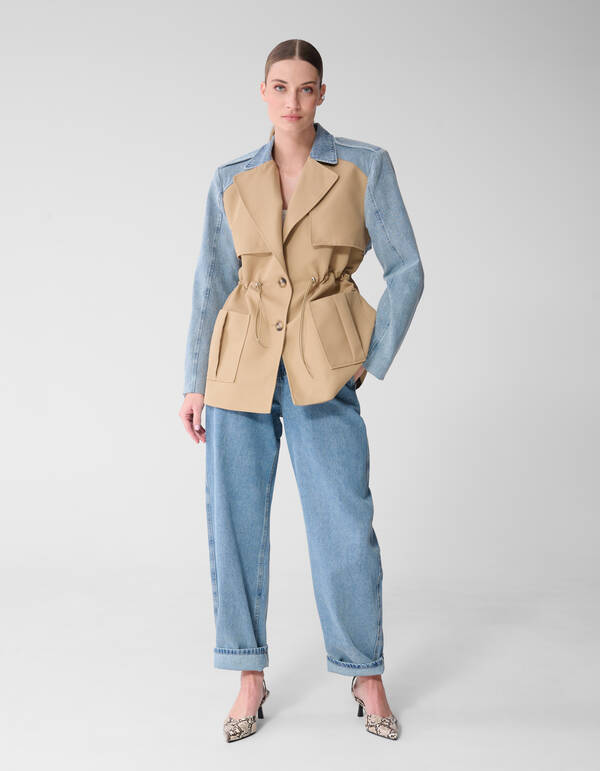 Denim Mix Jack Blauw By Mieke SHOEBY WOMEN