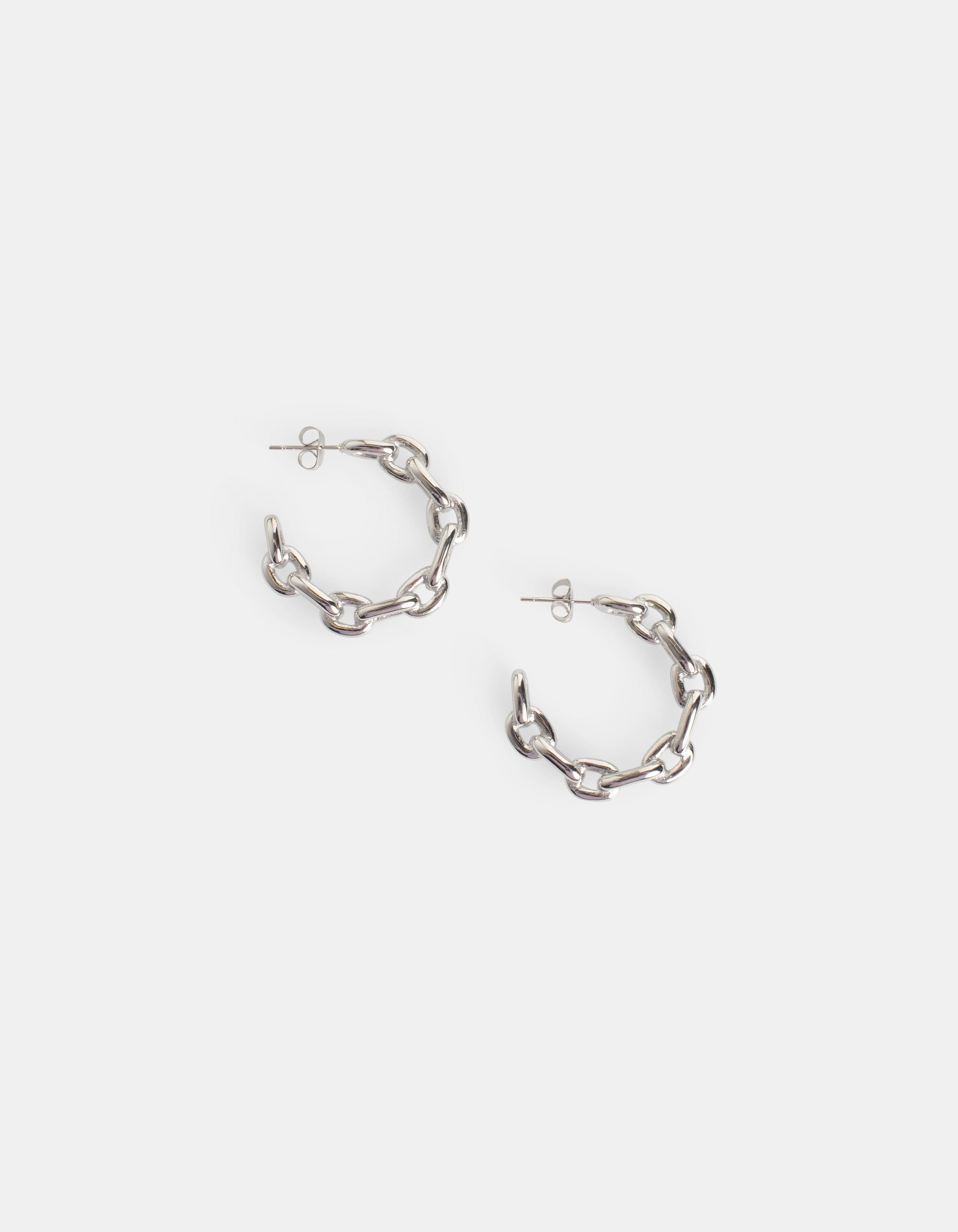 Knotted Silver Oorbellen ACCESSOIRES SHOEBY