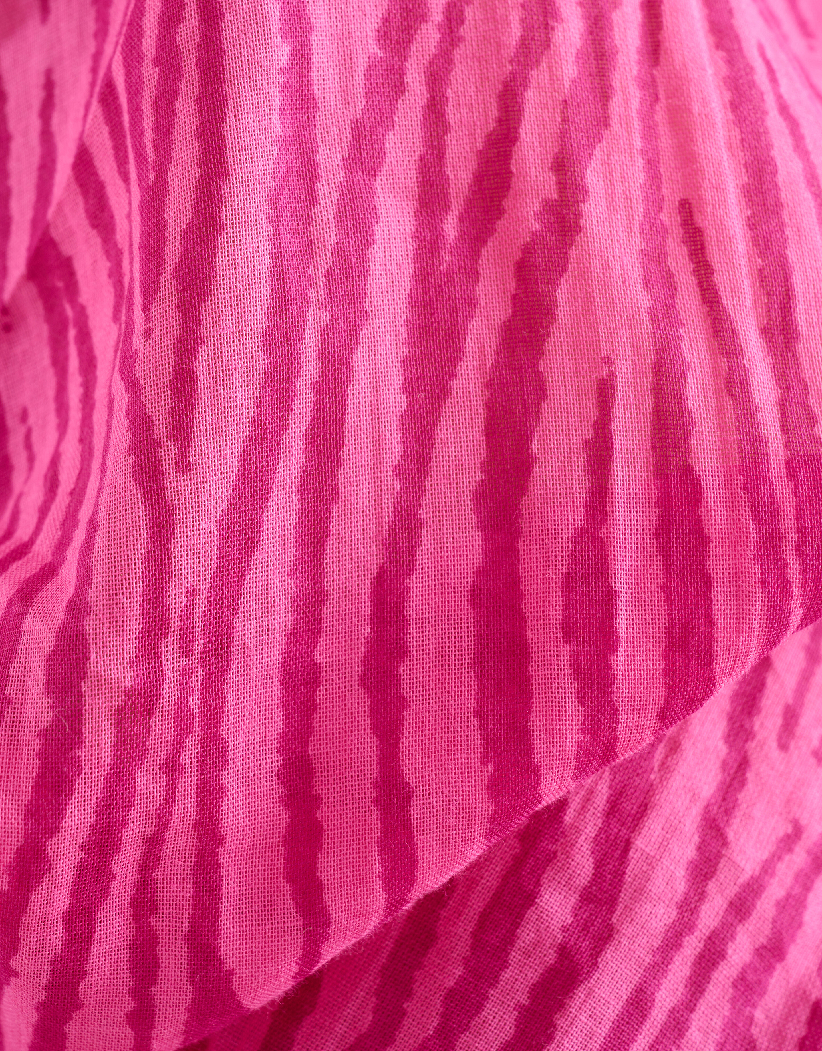 Zebra Voile Blouse Roze SHOEBY WOMEN
