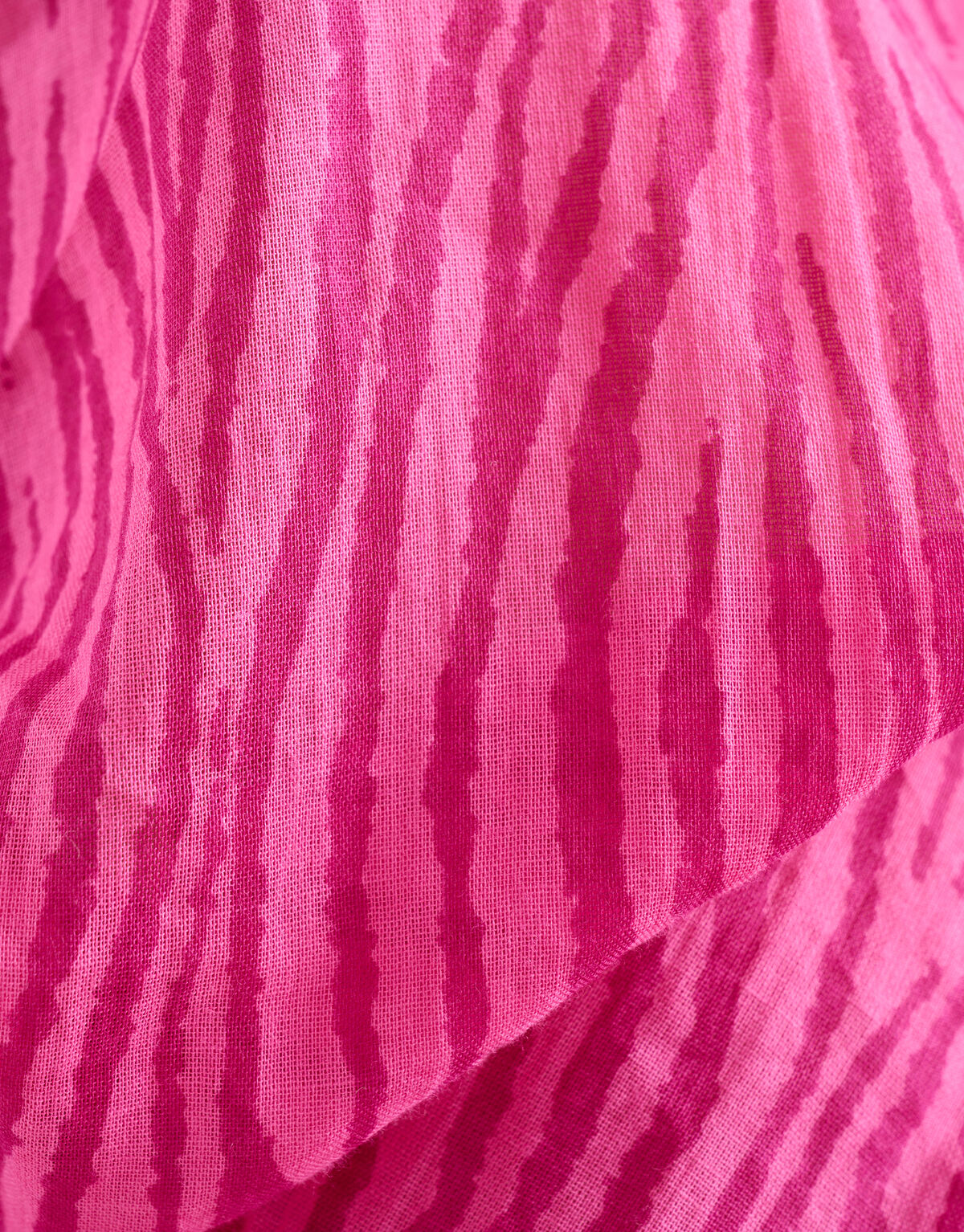 Zebra Voile Blouse Roze SHOEBY WOMEN