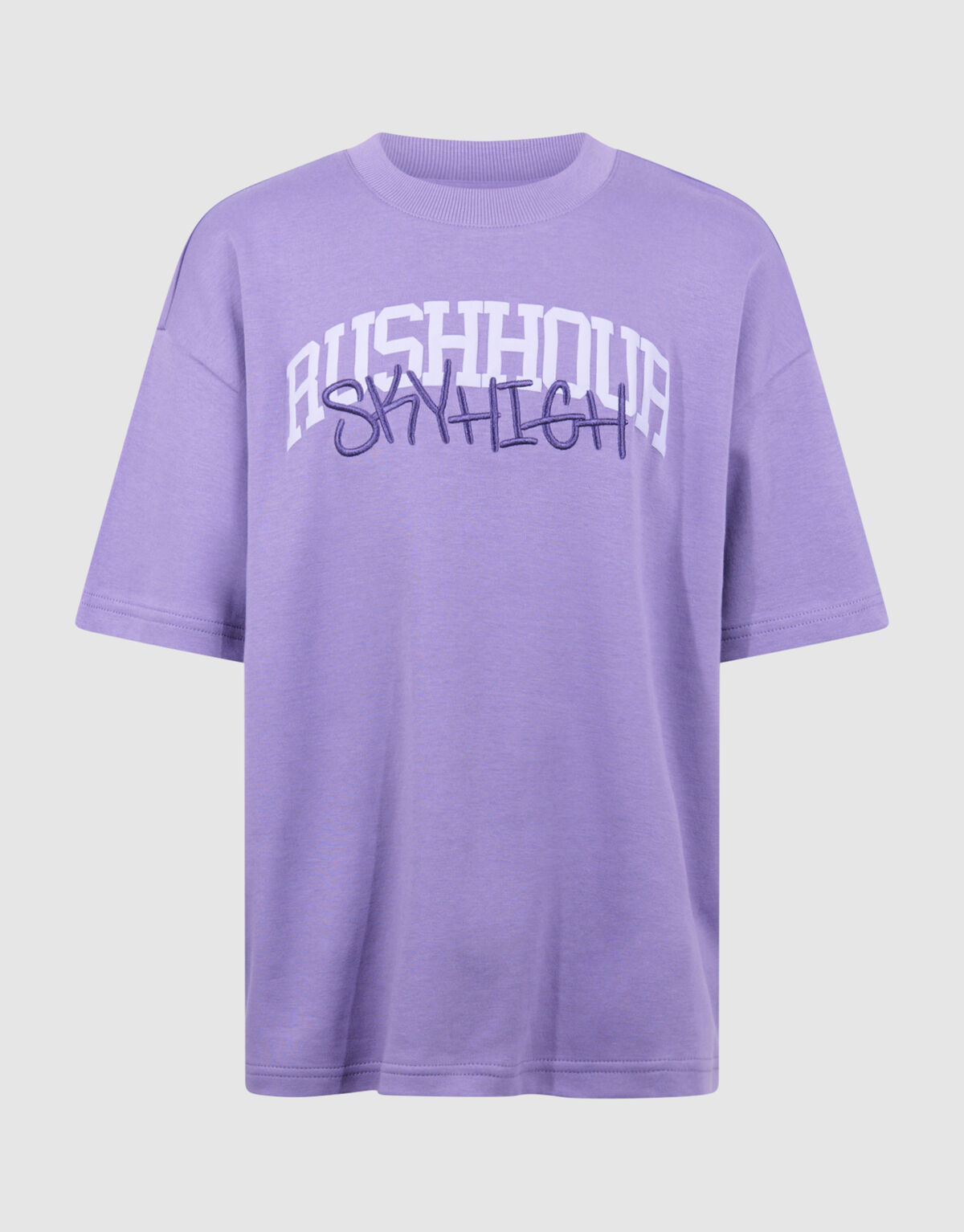 Rush Hour Artwork T-shirt Paars SHOEBY BOYS