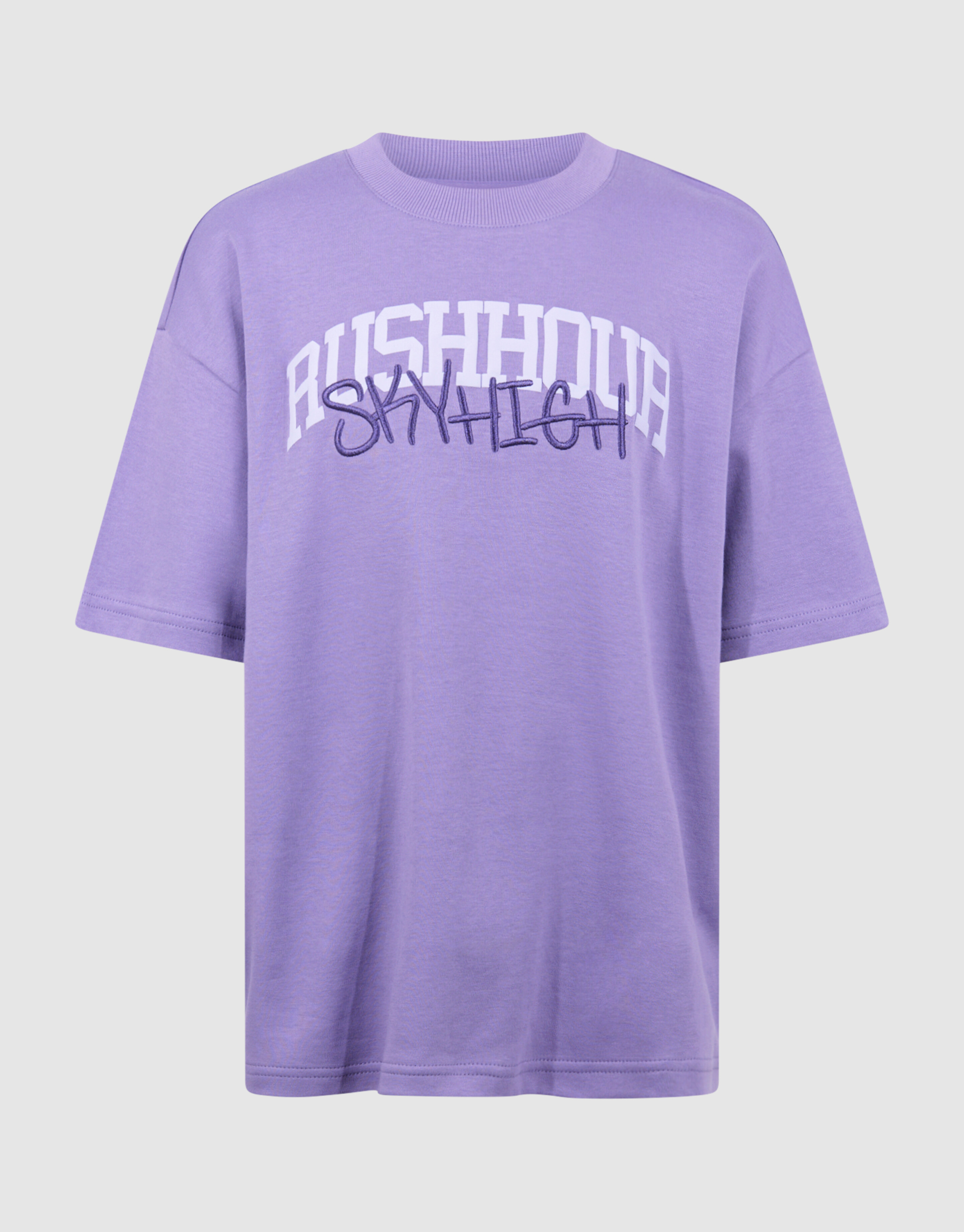 Rush Hour Artwork T-shirt Paars SHOEBY BOYS