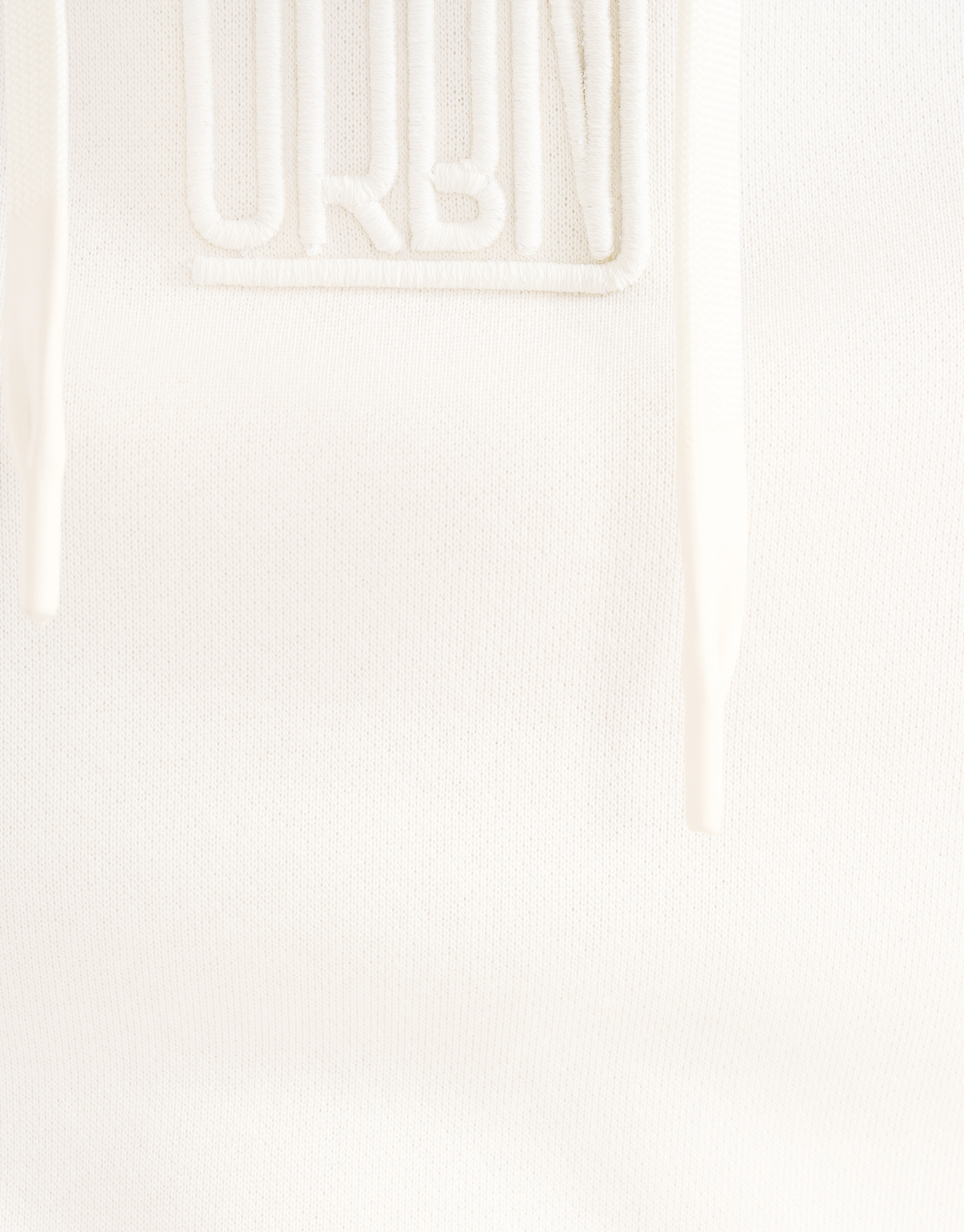 Embroidery Hoodie Gebroken Wit SHOEBY MEN