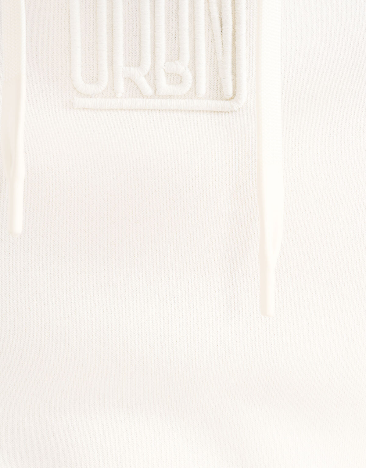 Embroidery Hoodie Gebroken Wit SHOEBY MEN