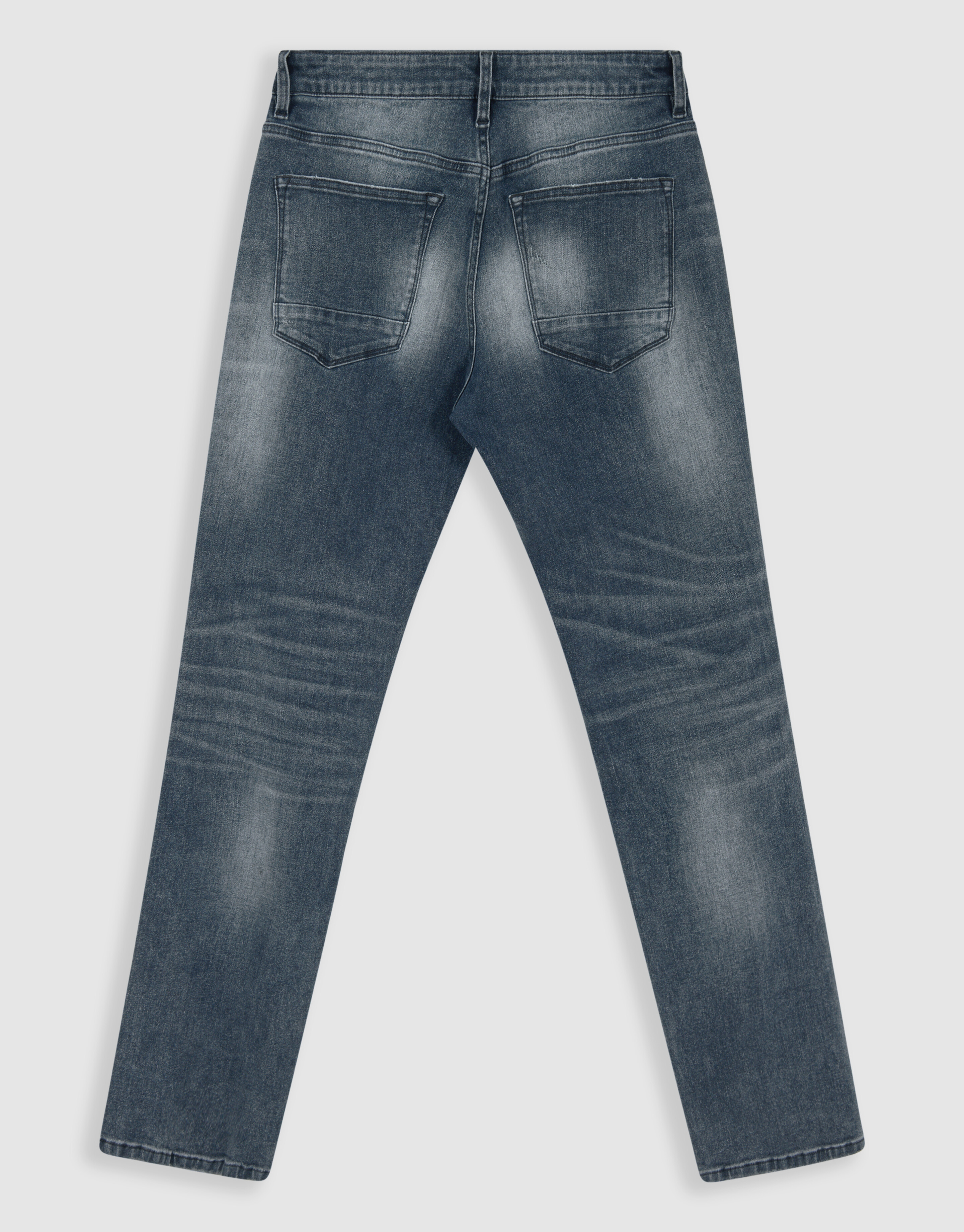 Straight Jeans Blauw/Grijs L32 SHOEBY MEN