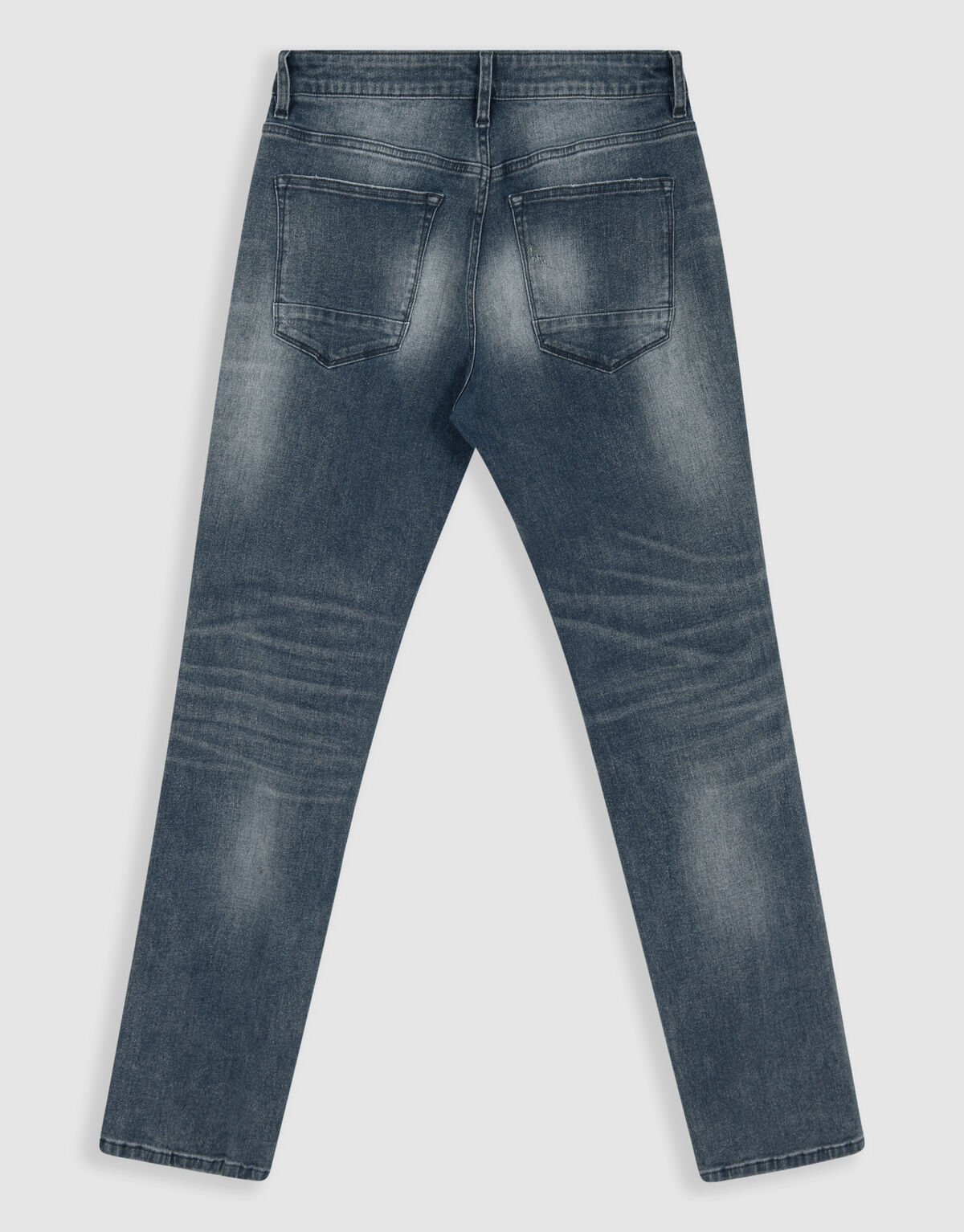 Straight Jeans Blauw/Grijs L32 SHOEBY MEN