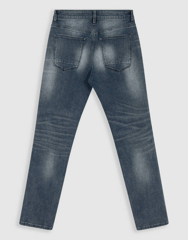 Straight Jeans Blauw/Grijs L32 SHOEBY MEN