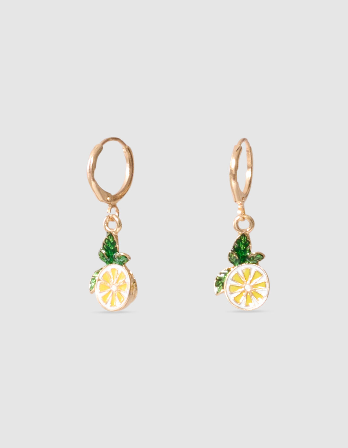 Lemon Oorbellen Goud SHOEBY ACCESSOIRES