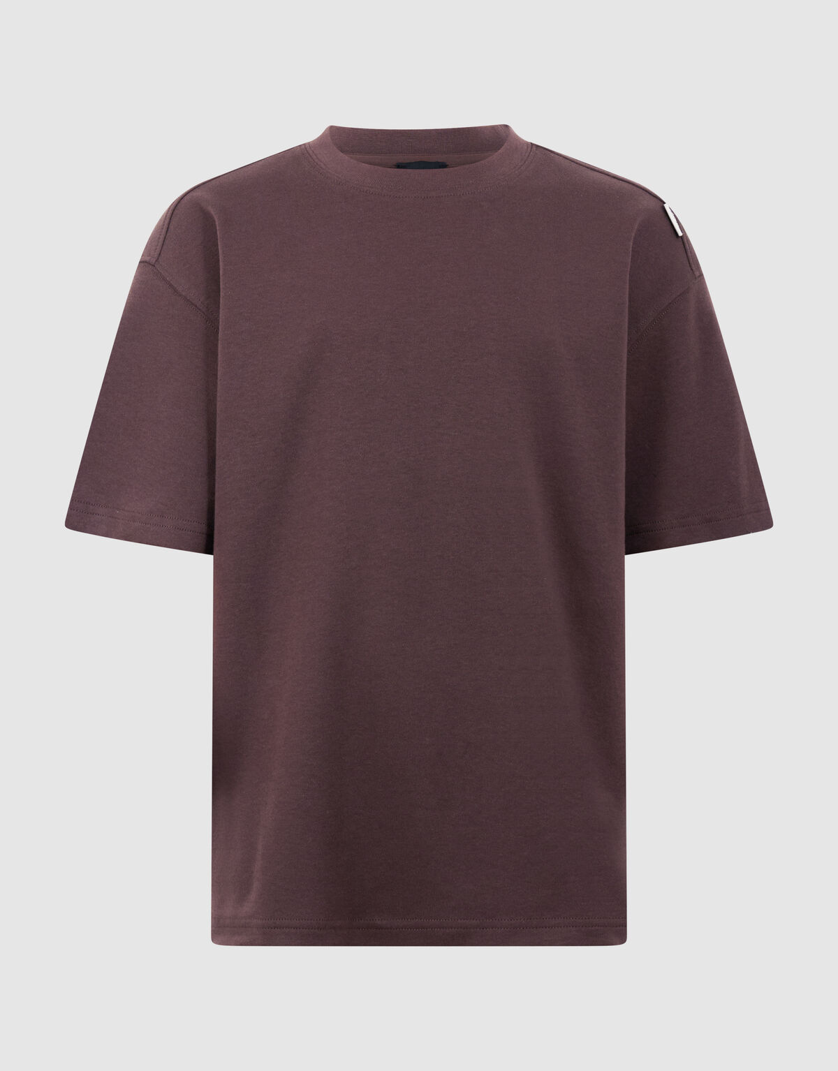 Label T-shirt Donkerbruin SHOEBY BOYS