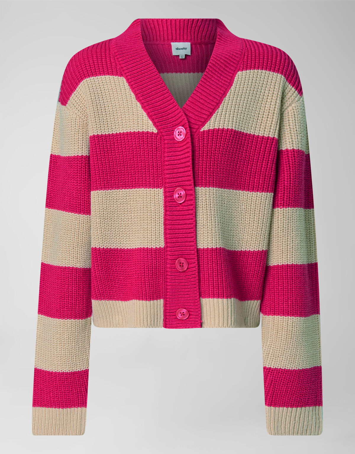 Gestreept Vest Roze SHOEBY GIRLS