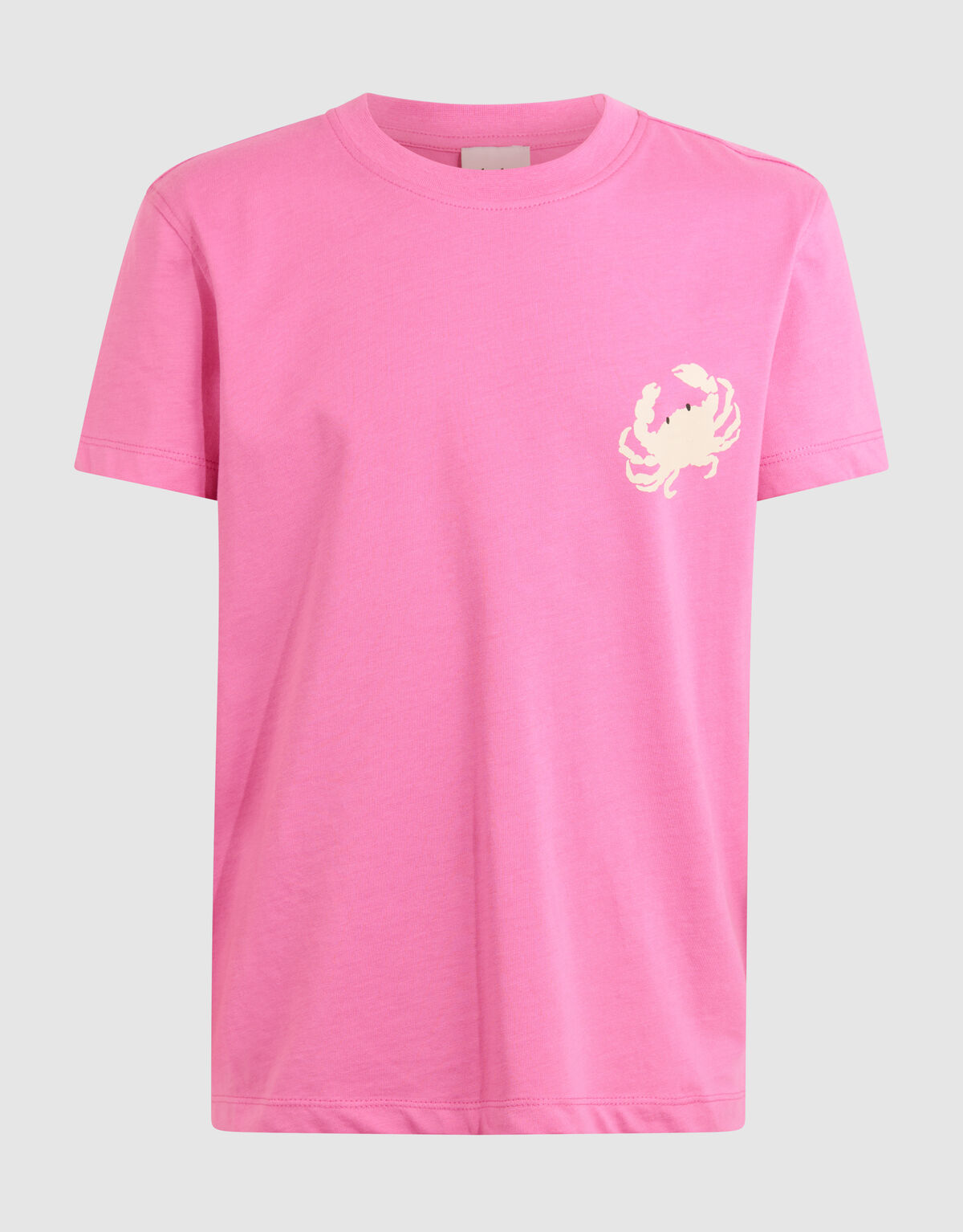 Beach Club Artwork T-shirt Roze SHOEBY GIRLS